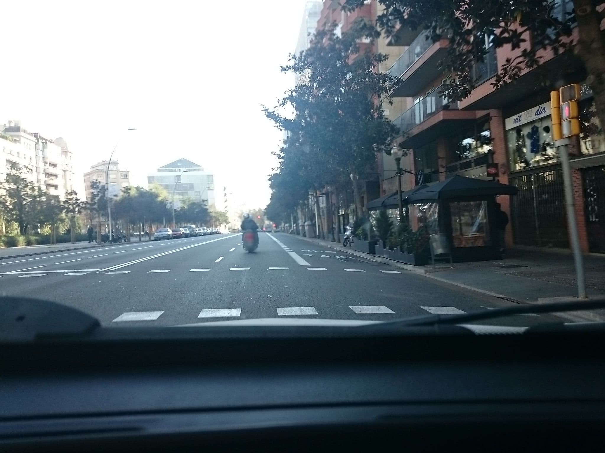 Street view near Turo Can, Gràcia — © bolosig (CC BY-SA · Mapillary)