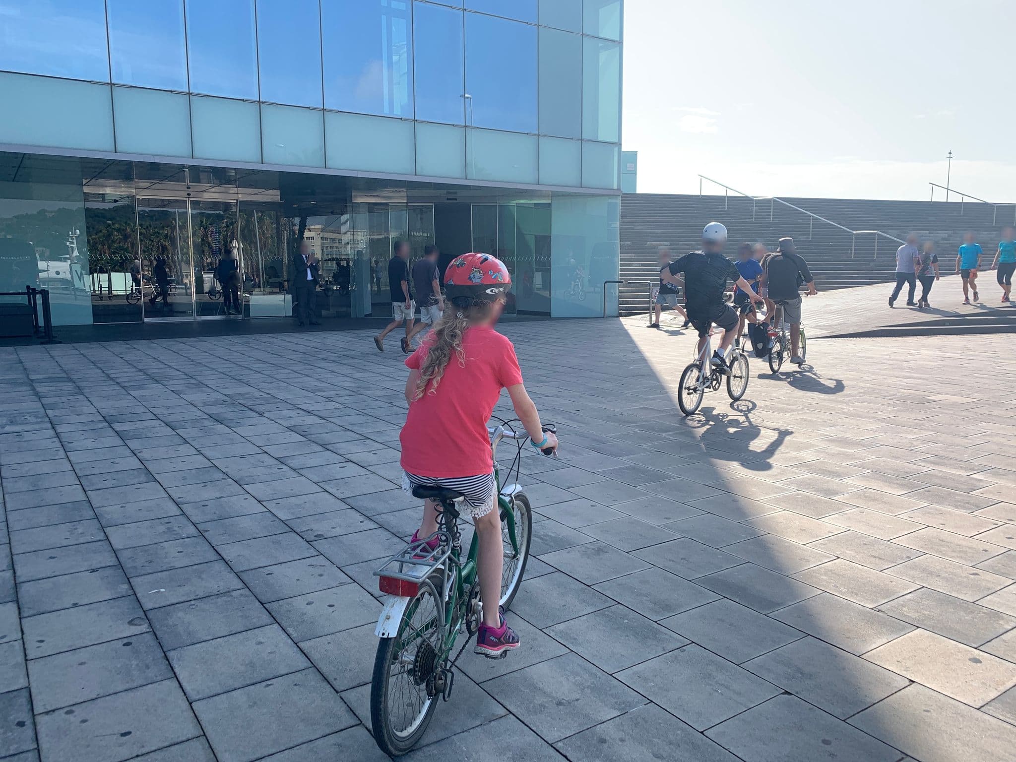 Street view near W Barcelona, la Barceloneta — © nigelramsay (CC BY-SA · Mapillary)