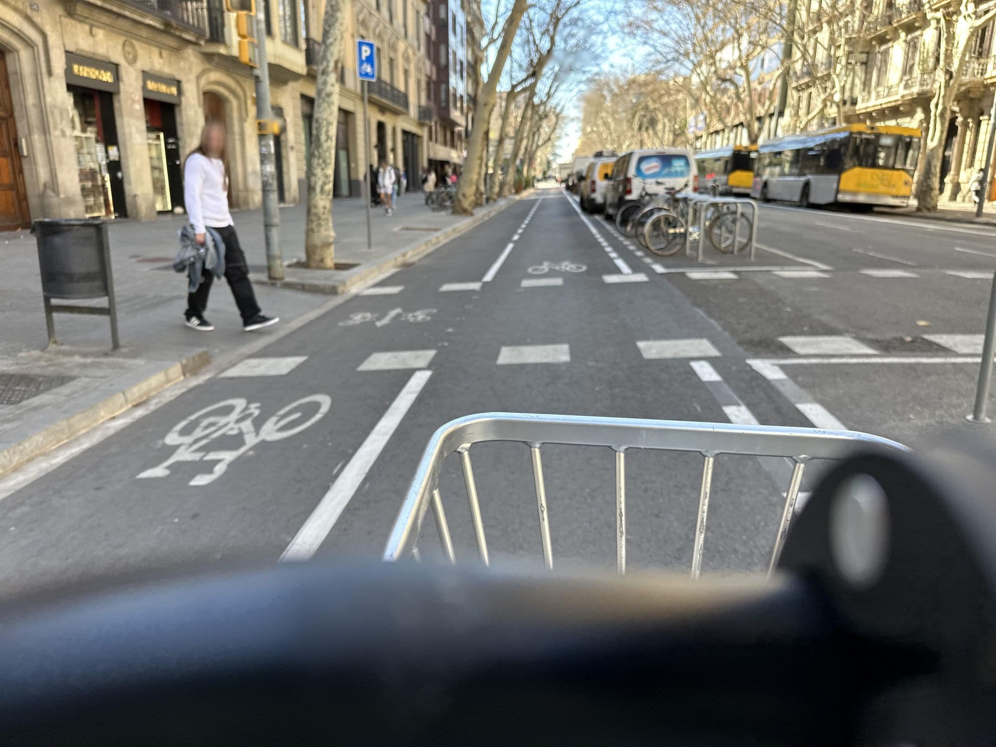 Street view near ANBA Bed & Breakfast Deluxe Barcelona, Fort Pienc — © RSTQ (CC BY-SA · Mapillary)