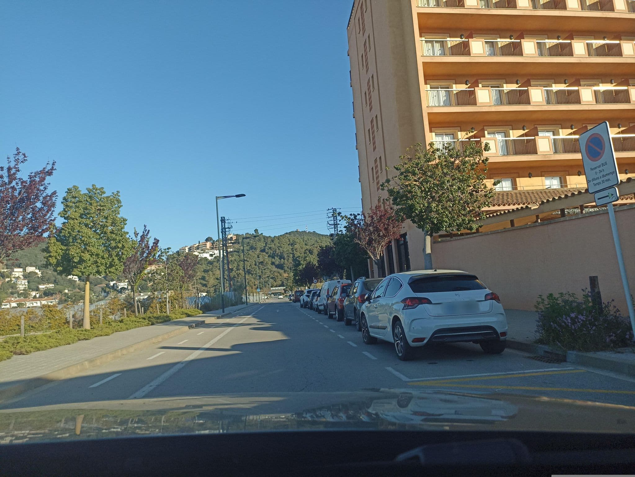 Street view near Room 211, Santa Susanna — © toniserra (CC BY-SA · Mapillary)
