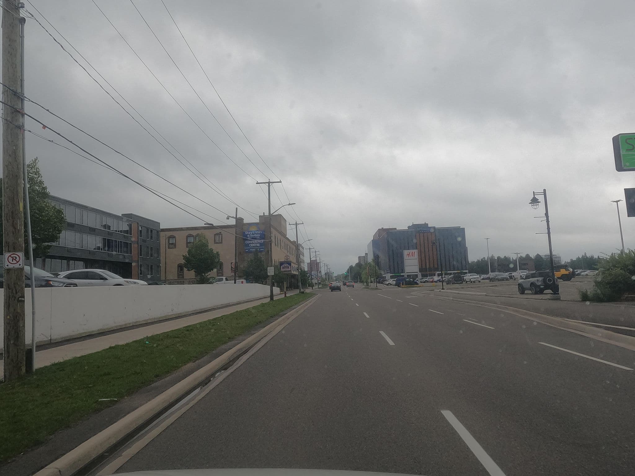 Street view near Holiday Inn Express Swimming Pool & Hot Tub, Sault Ste. Marie — © rps333 (CC BY-SA · Mapillary)