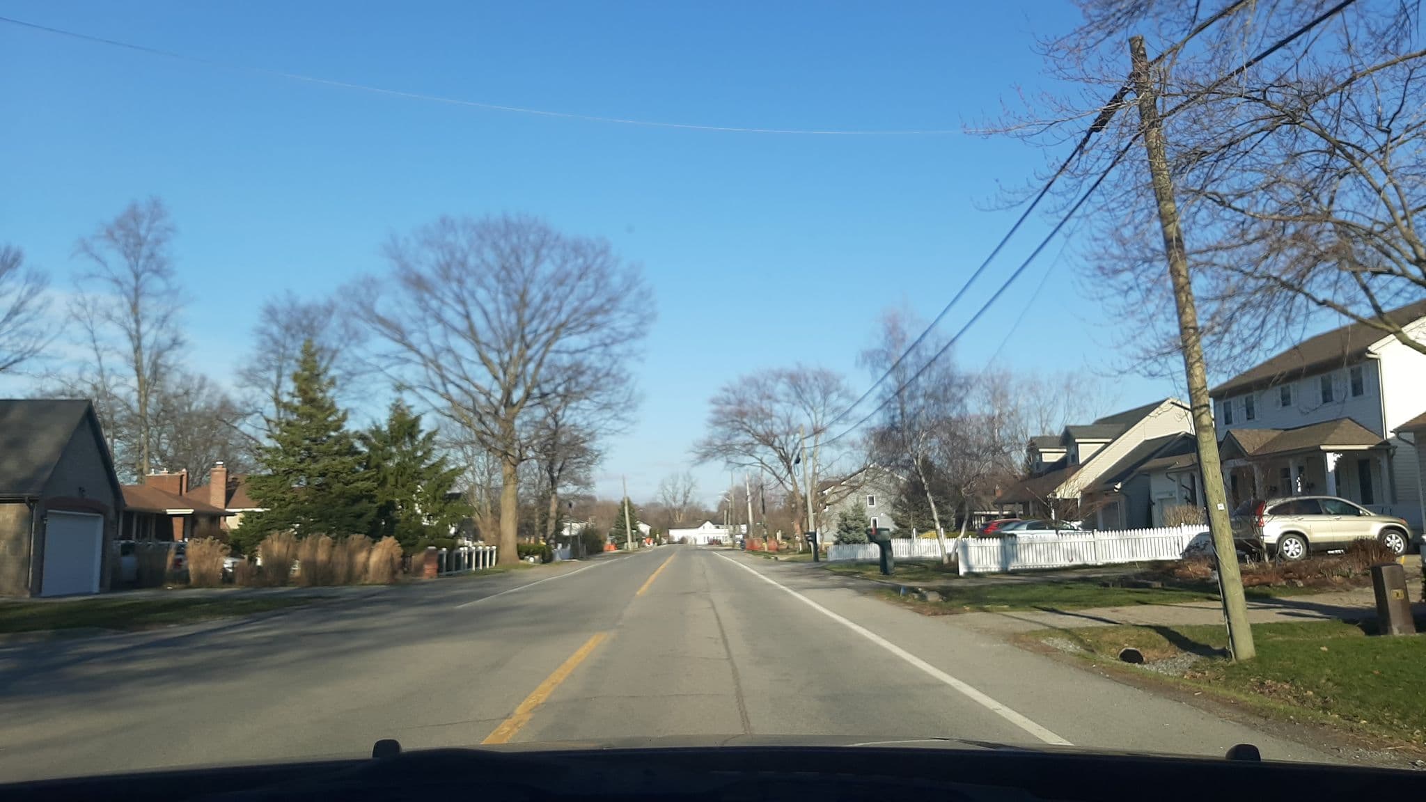 Street view near Panache Bed and Breakfast, Niagara-on-the-Lake — © spotnein (CC BY-SA · Mapillary)