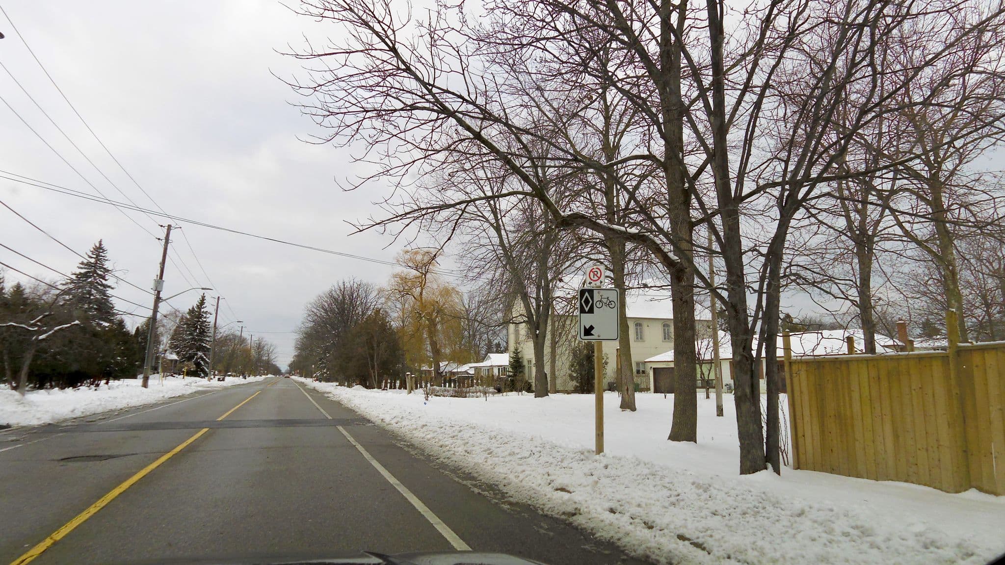 Street view near Just Your Cup of Tea English B&B, Mississauga — © bootprint (CC BY-SA · Mapillary)