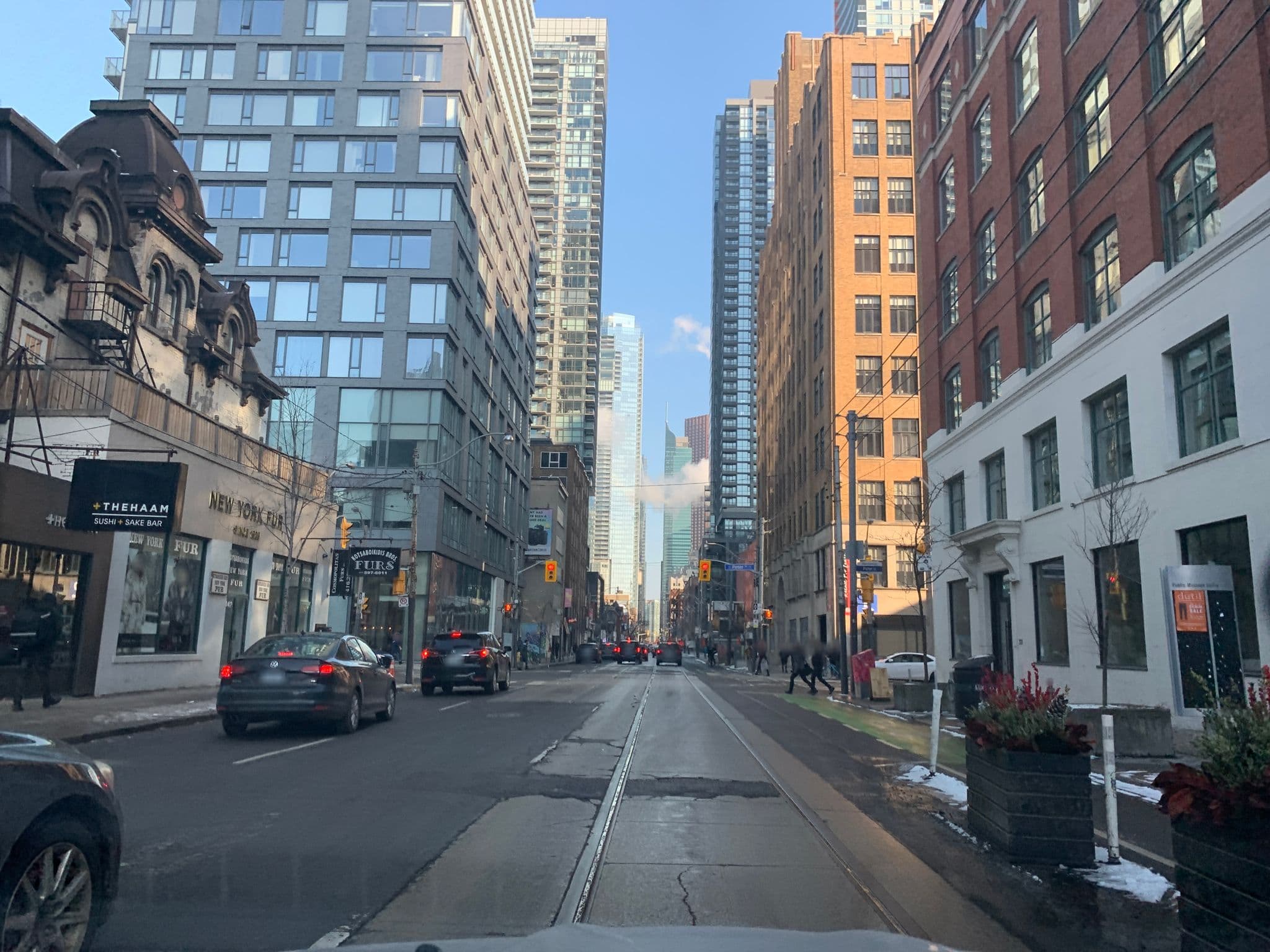 Street view near Hilton Garden Inn, Kensington-Chinatown — © mdrive (CC BY-SA · Mapillary)