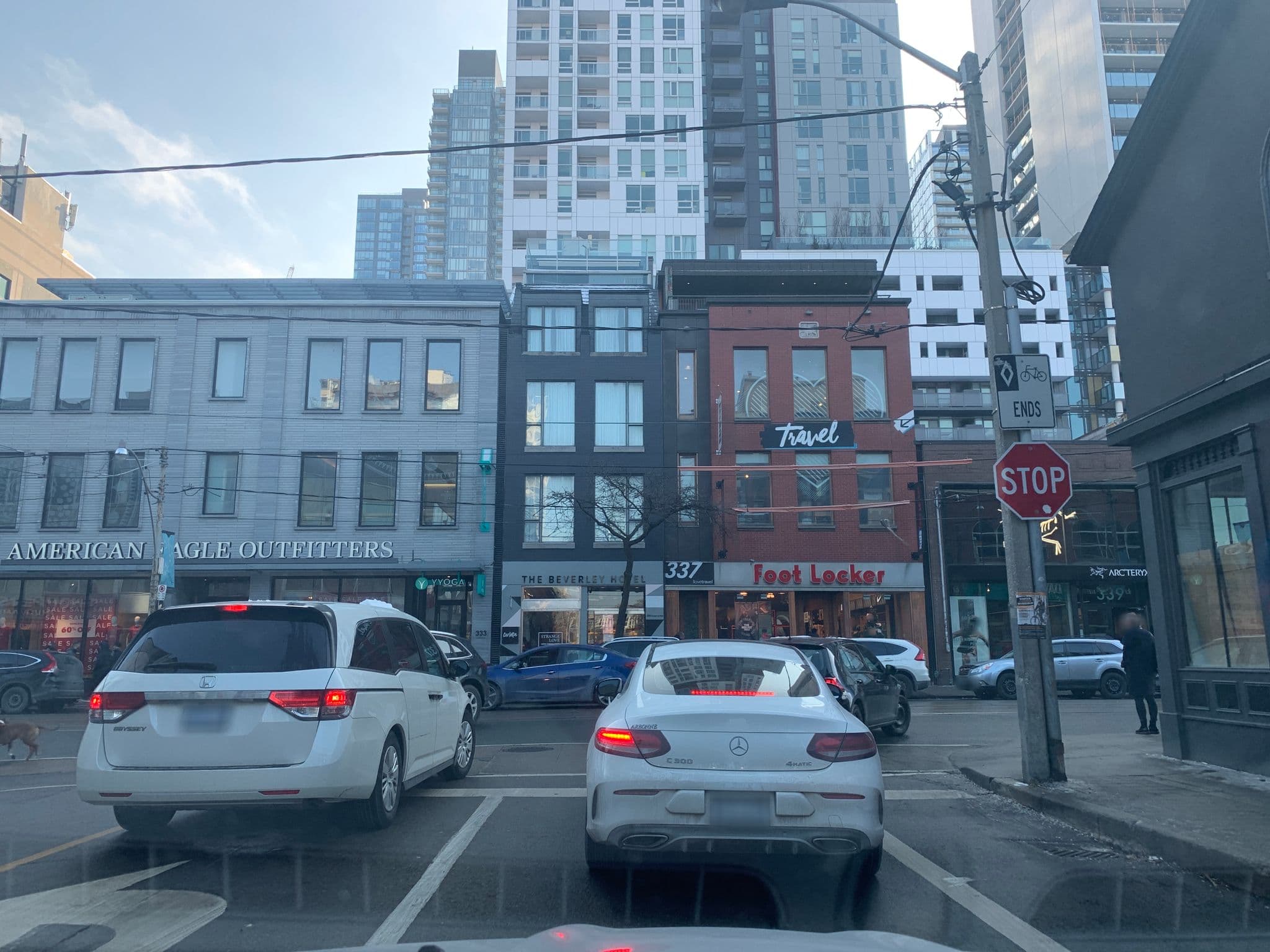 Street view near Sonder The Beverly, Kensington-Chinatown — © mdrive (CC BY-SA · Mapillary)