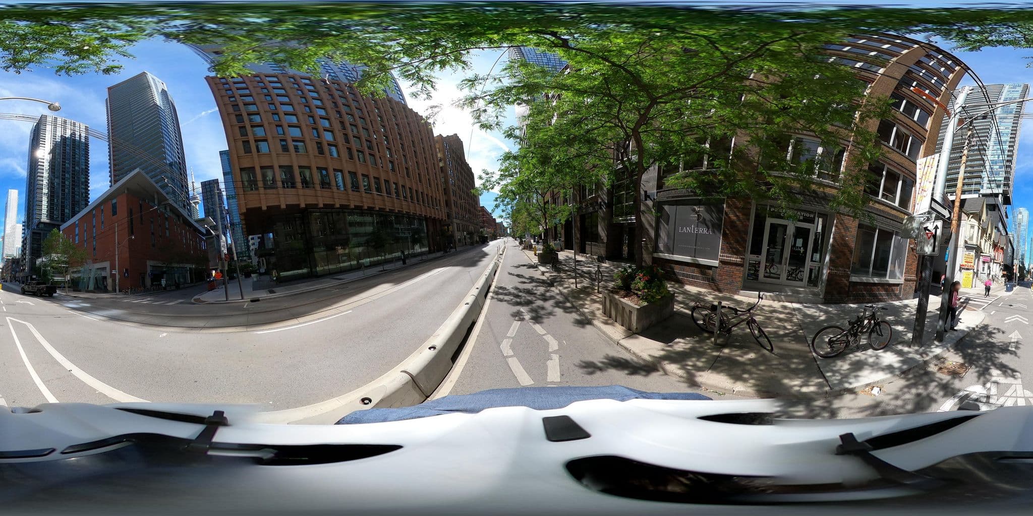 Street view near Canadian Guest House Back Packers, Kensington-Chinatown — © tallcoleman (CC BY-SA · Mapillary)