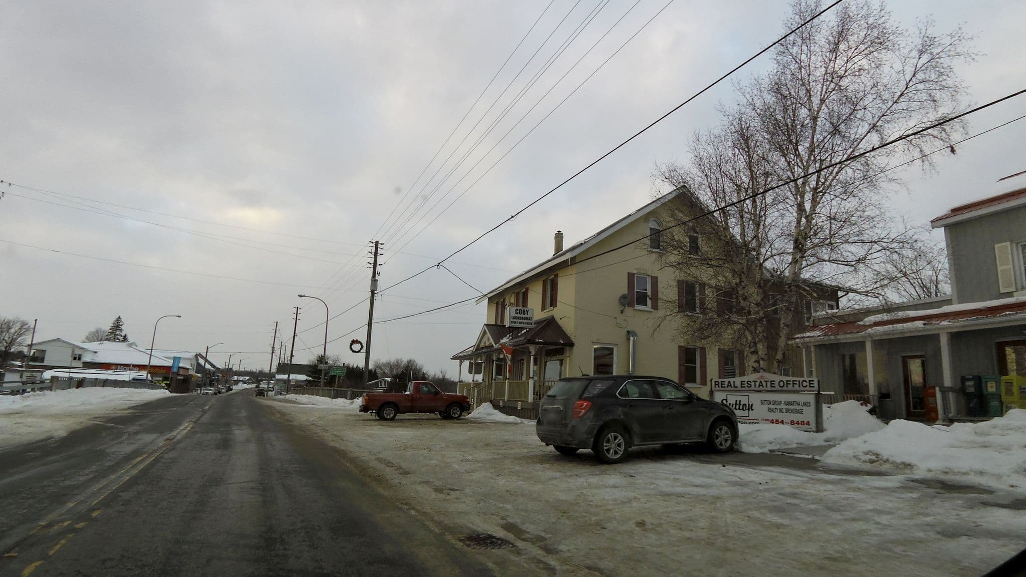 Street view near Cutting Edge Distributors, Fenelon Falls — © bootprint (CC BY-SA · Mapillary)