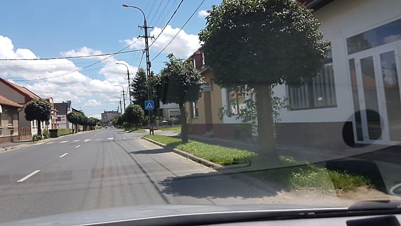 Street view near Kiskondás Étterem, Zalaegerszeg — © kriszbp (CC BY-SA · Mapillary)