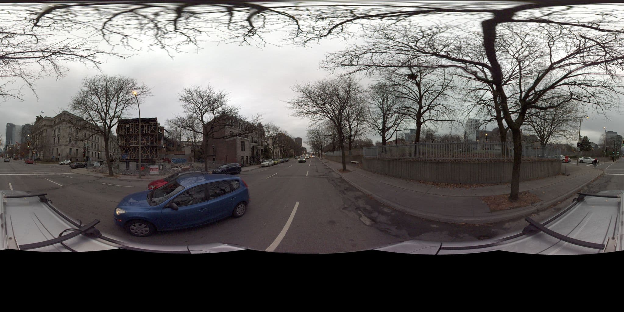 Street view near Accomodation Viger Hotel, Vieux-Montréal — © VdM (CC BY-SA · Mapillary)