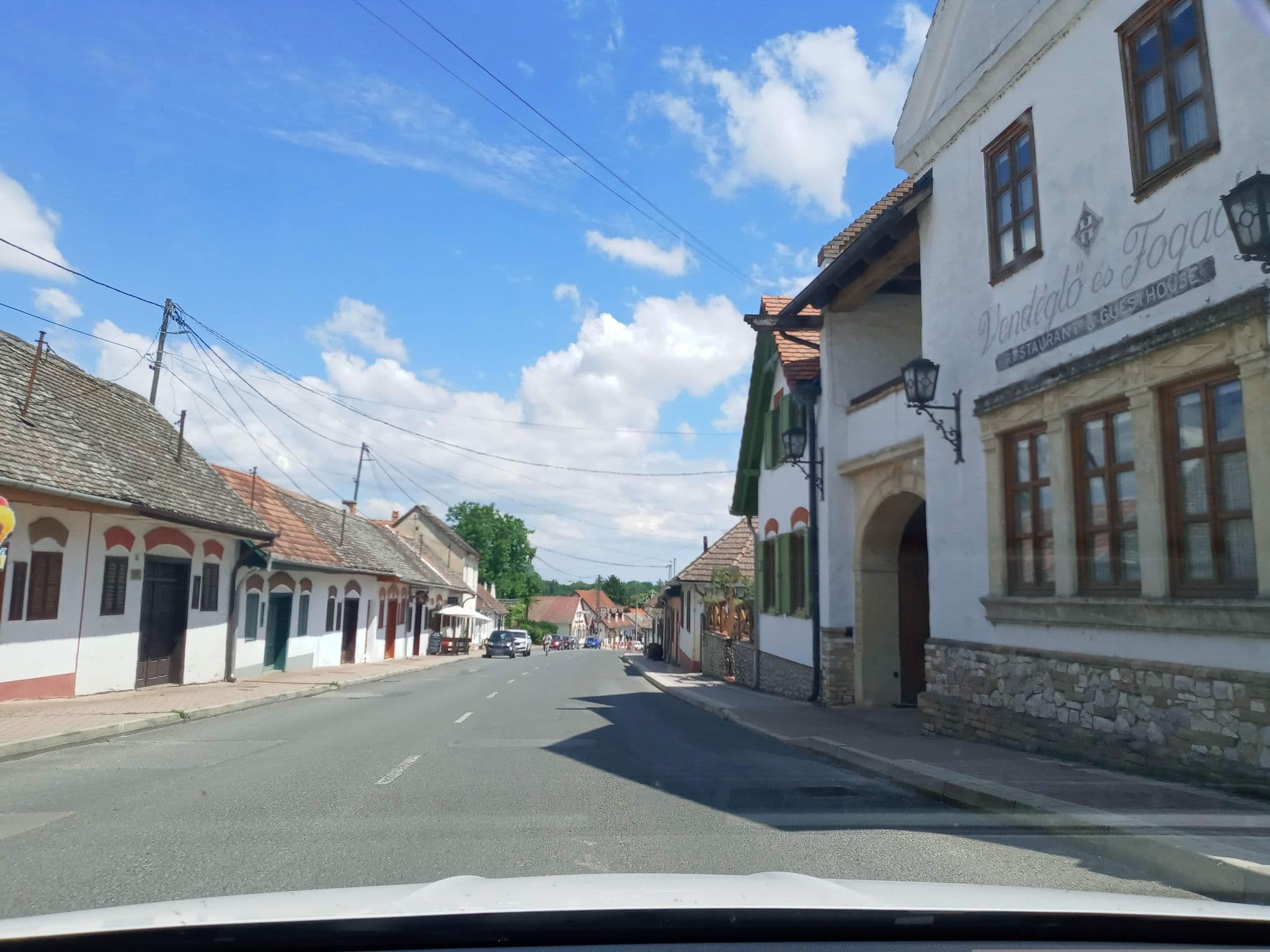 Street view near Bock Panzió Étterem, Villány — © magyarsi (CC BY-SA · Mapillary)
