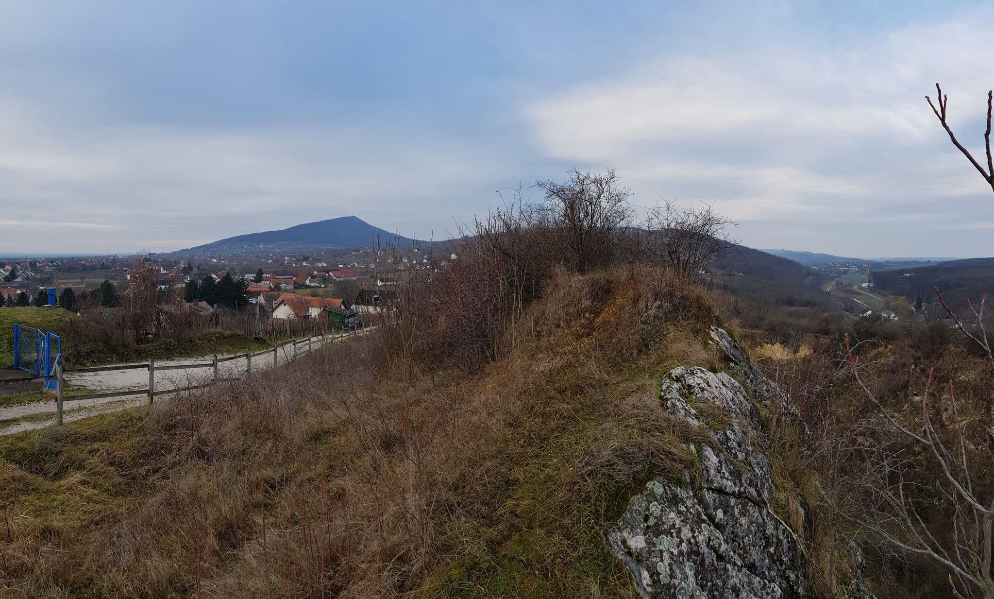 Street view near Polgár Panzió, Villány — © kovecses (CC BY-SA · Mapillary)