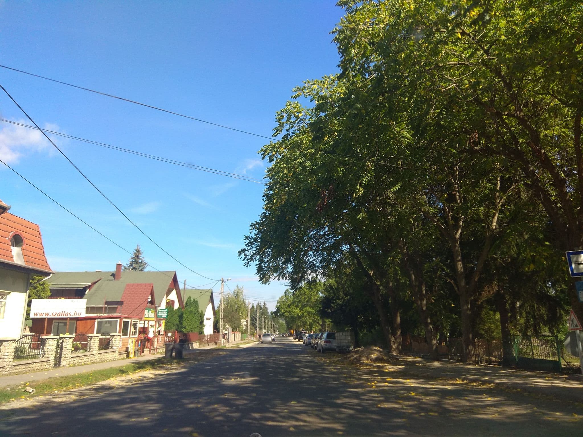 Street view near Aranyszavas vendégház, Szilvásvárad — © dyaz (CC BY-SA · Mapillary)