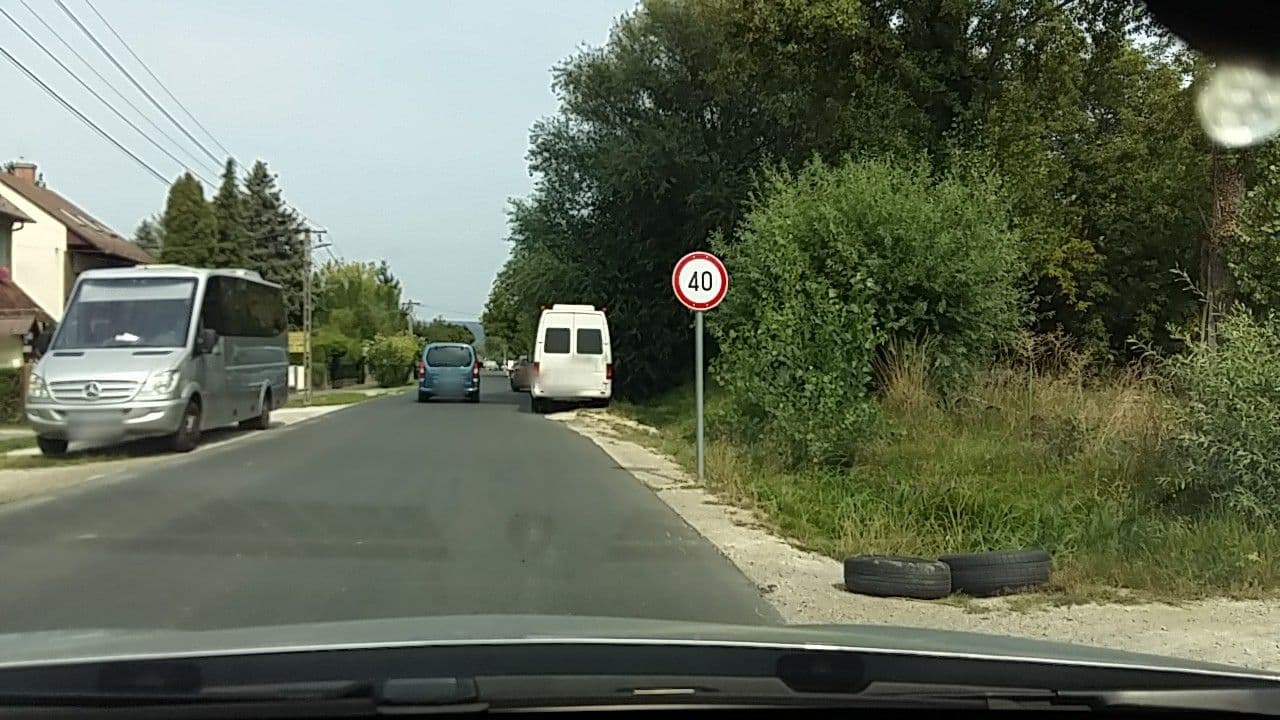 Street view near Tarr Apartmanok, Keszthely — © vst (CC BY-SA · Mapillary)