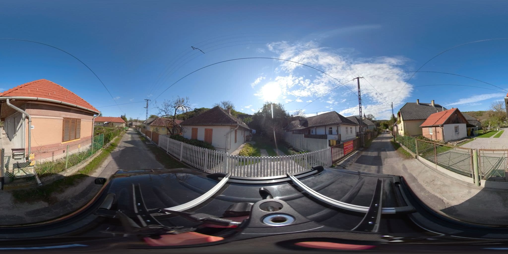 Street view near Csigaház vendégház, Sátoraljaújhely — © gmarta (CC BY-SA · Mapillary)