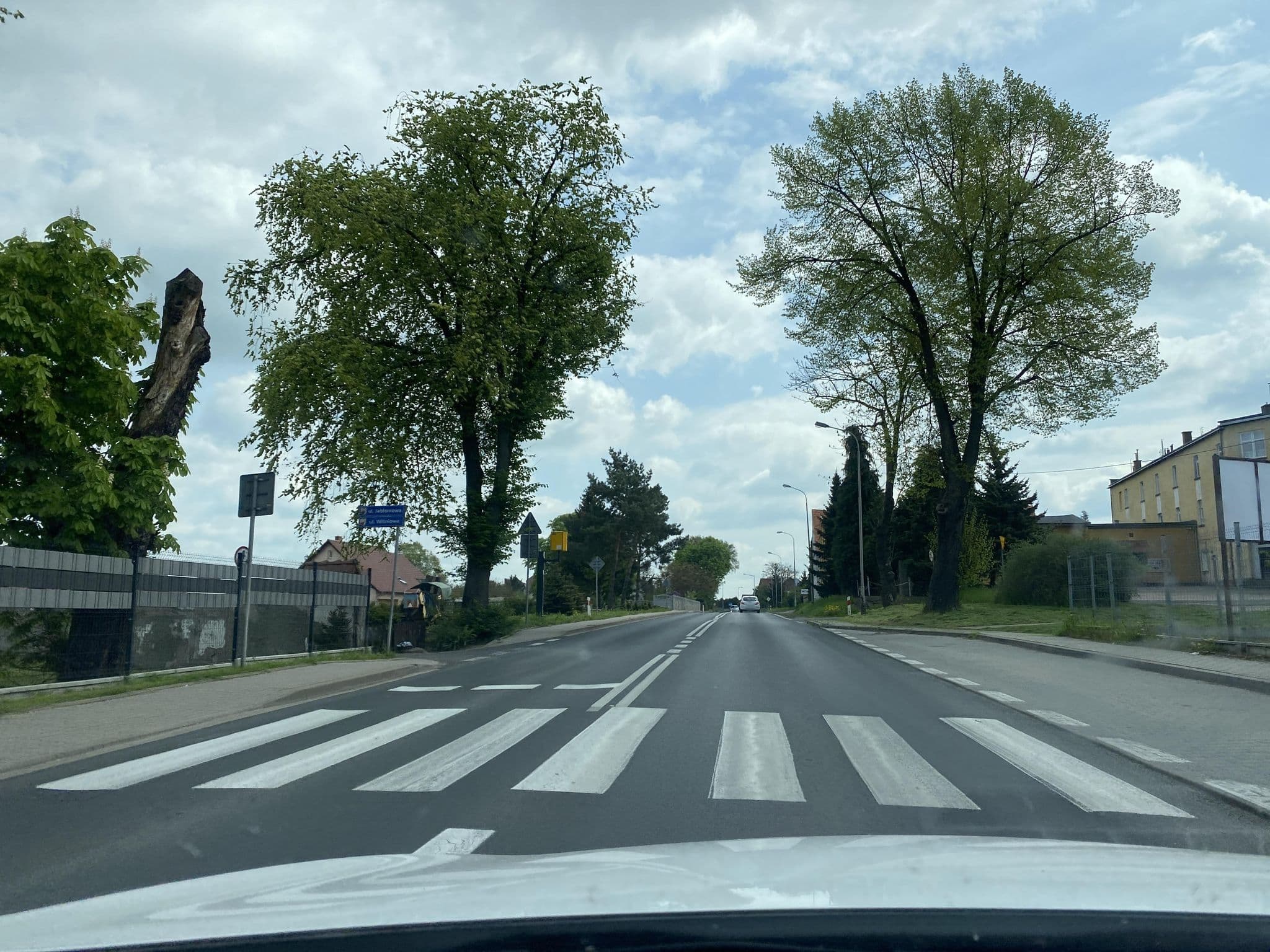 Street view near Albergo. Noclegi. Lukasiewicz Z.(, Bolesławiec — © ttomek22 (CC BY-SA · Mapillary)