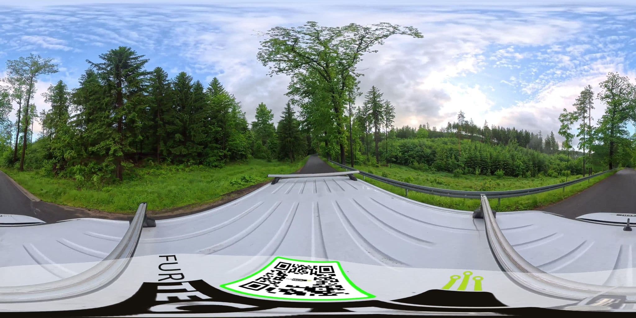 Street view near Usługi Hotelarskie Pokoje Gościnne Sudecka Chatka Wanda Boroń, Kowary — © Davvid23 (CC BY-SA · Mapillary)