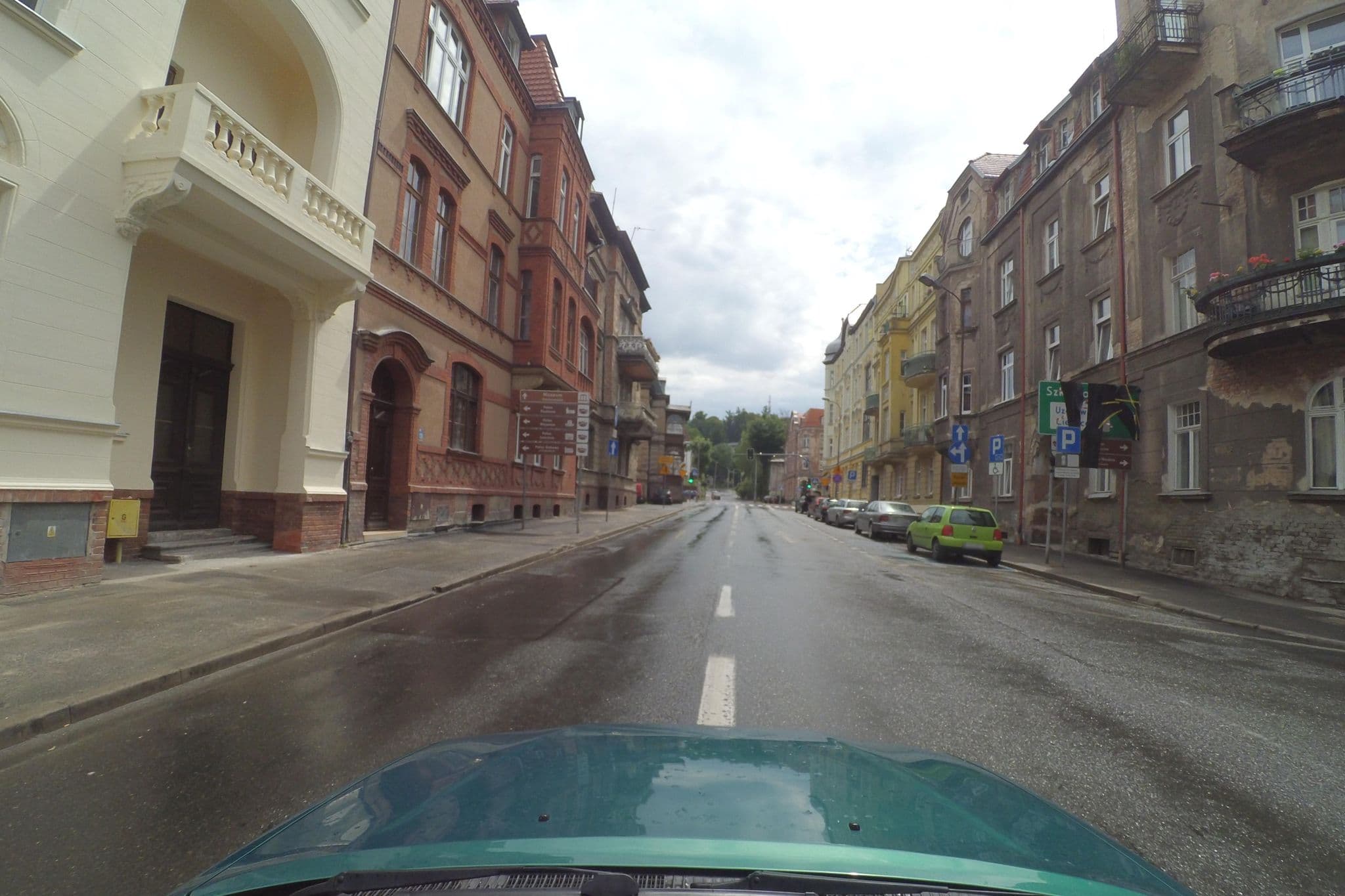 Street view near Sanus Pro Vitae Sp. z o.o., Jelenia Góra — © wegavision (CC BY-SA · Mapillary)