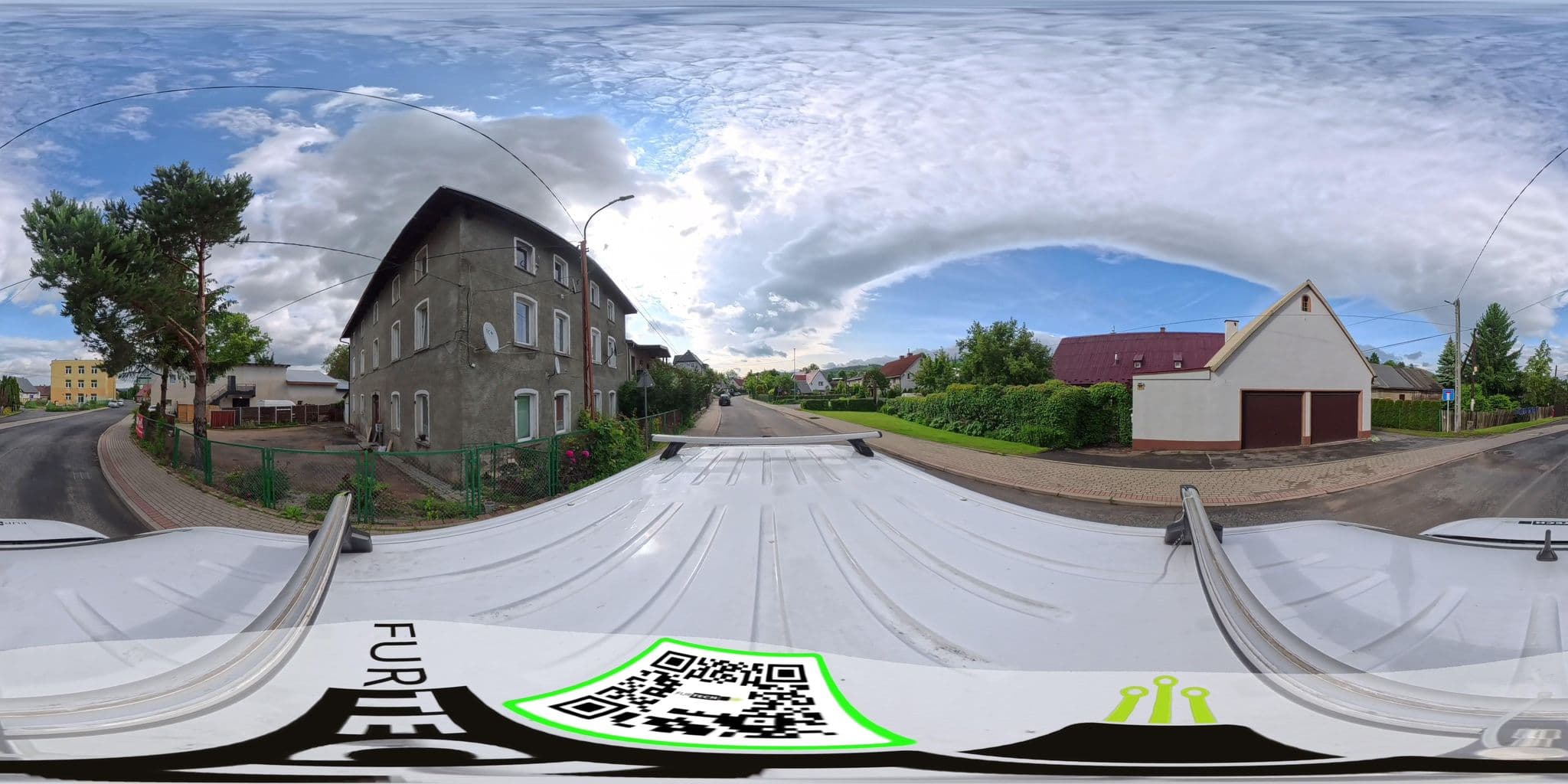 Street view near Hotel Amanda Czesław Kuźbiński, Podgórzyn — © Davvid23 (CC BY-SA · Mapillary)