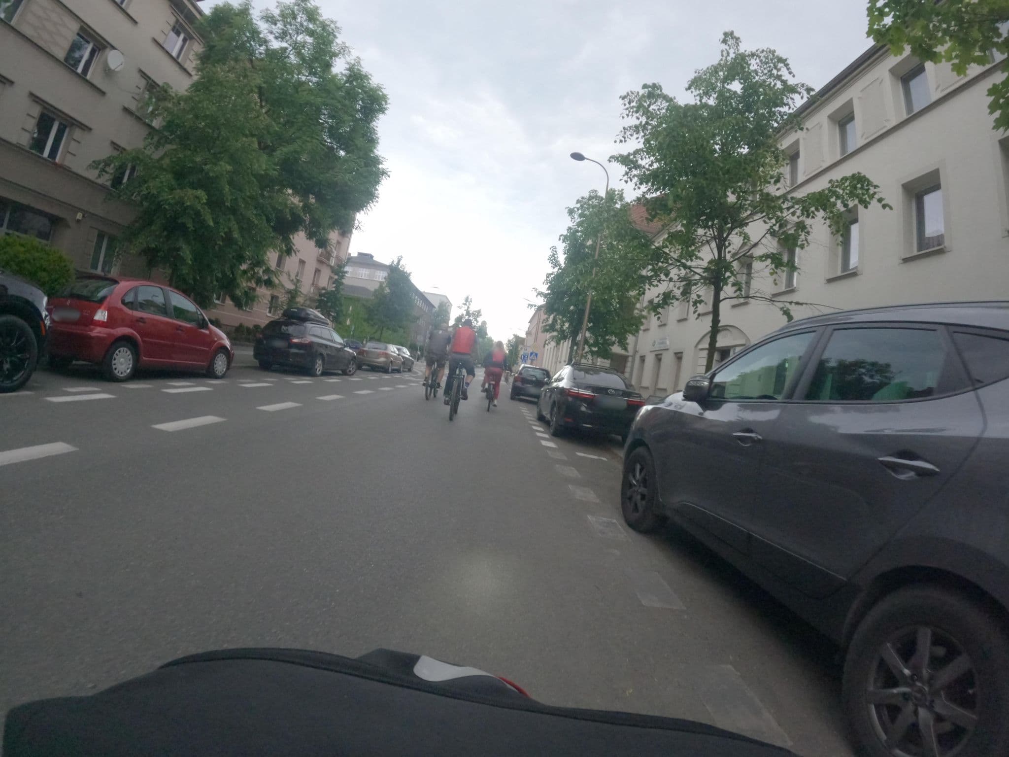 Street view near Noclegi Olimp, Opole — © masterofnoroad (CC BY-SA · Mapillary)