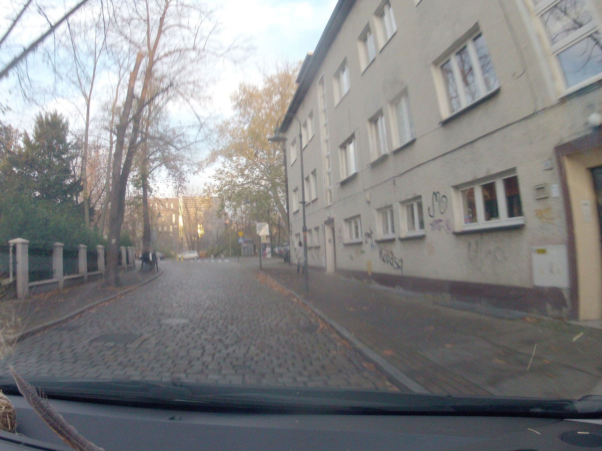 Street view near Kantor Adrian, Opole — © ekeshkekesh (CC BY-SA · Mapillary)