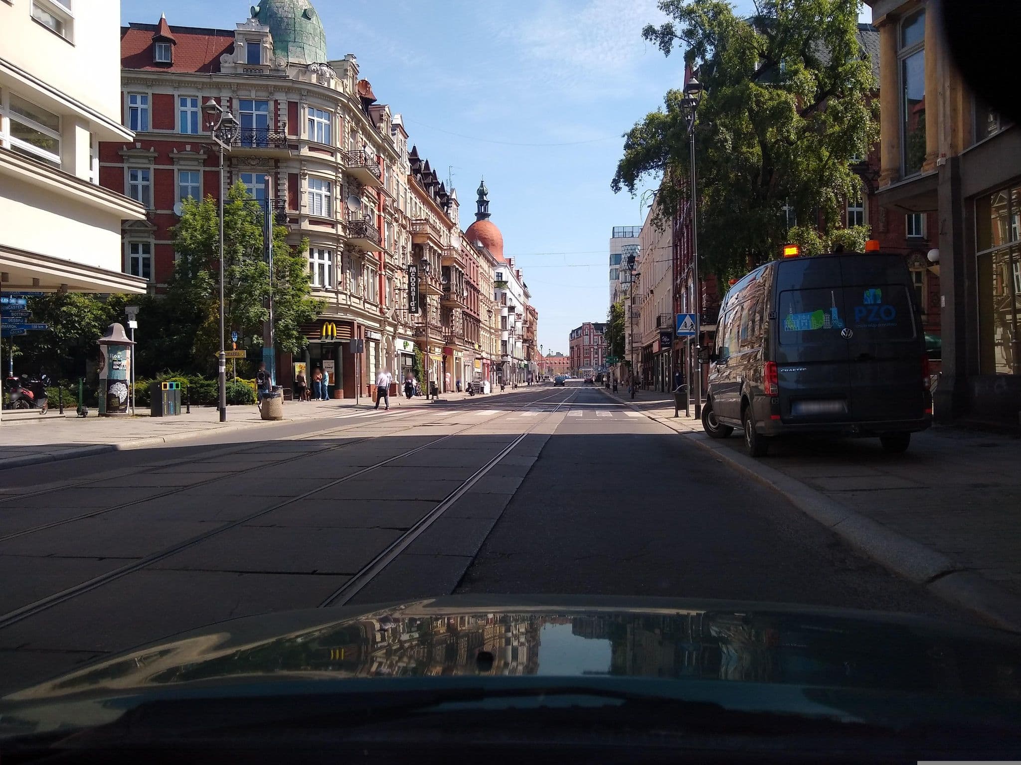 Street view near Hostel "Kwadrans" Mariusz Babiarz, Gliwice — © wega (CC BY-SA · Mapillary)