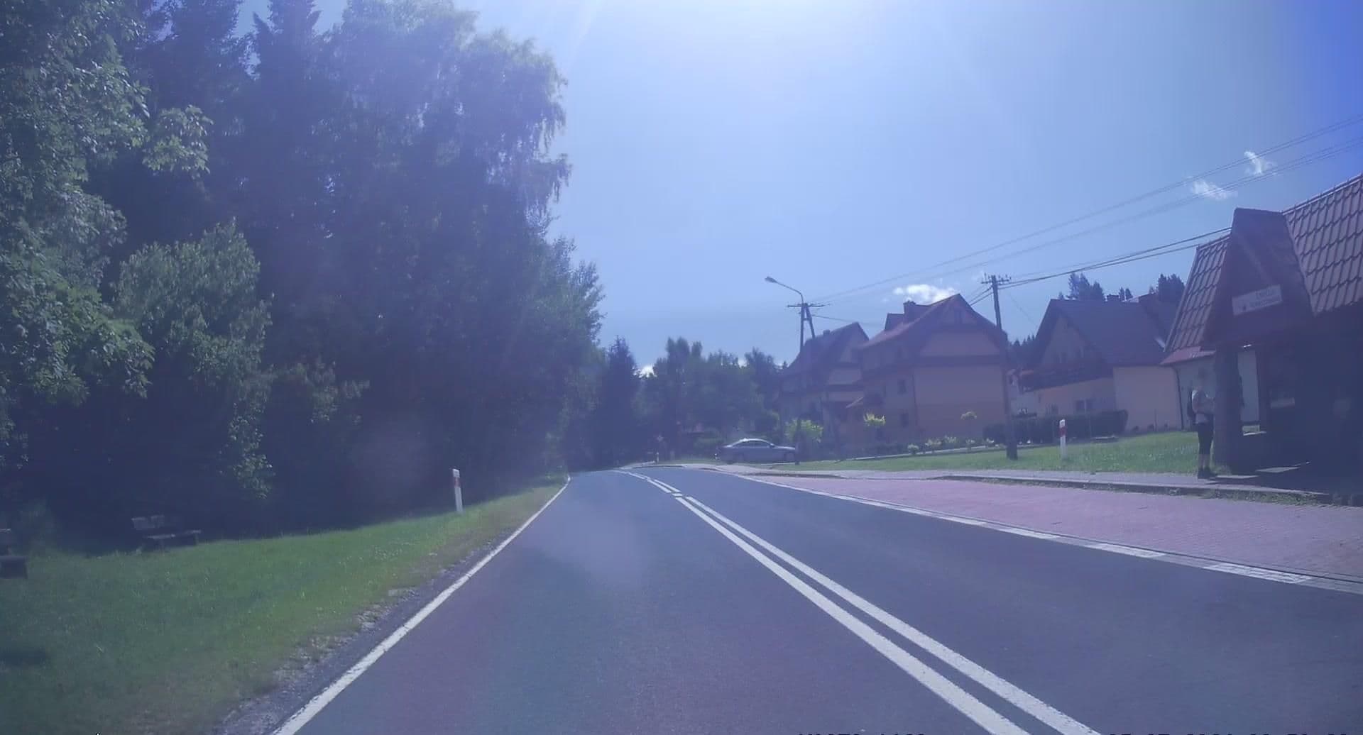 Street view near Modrysowka, Zawoja — © edc22 (CC BY-SA · Mapillary)