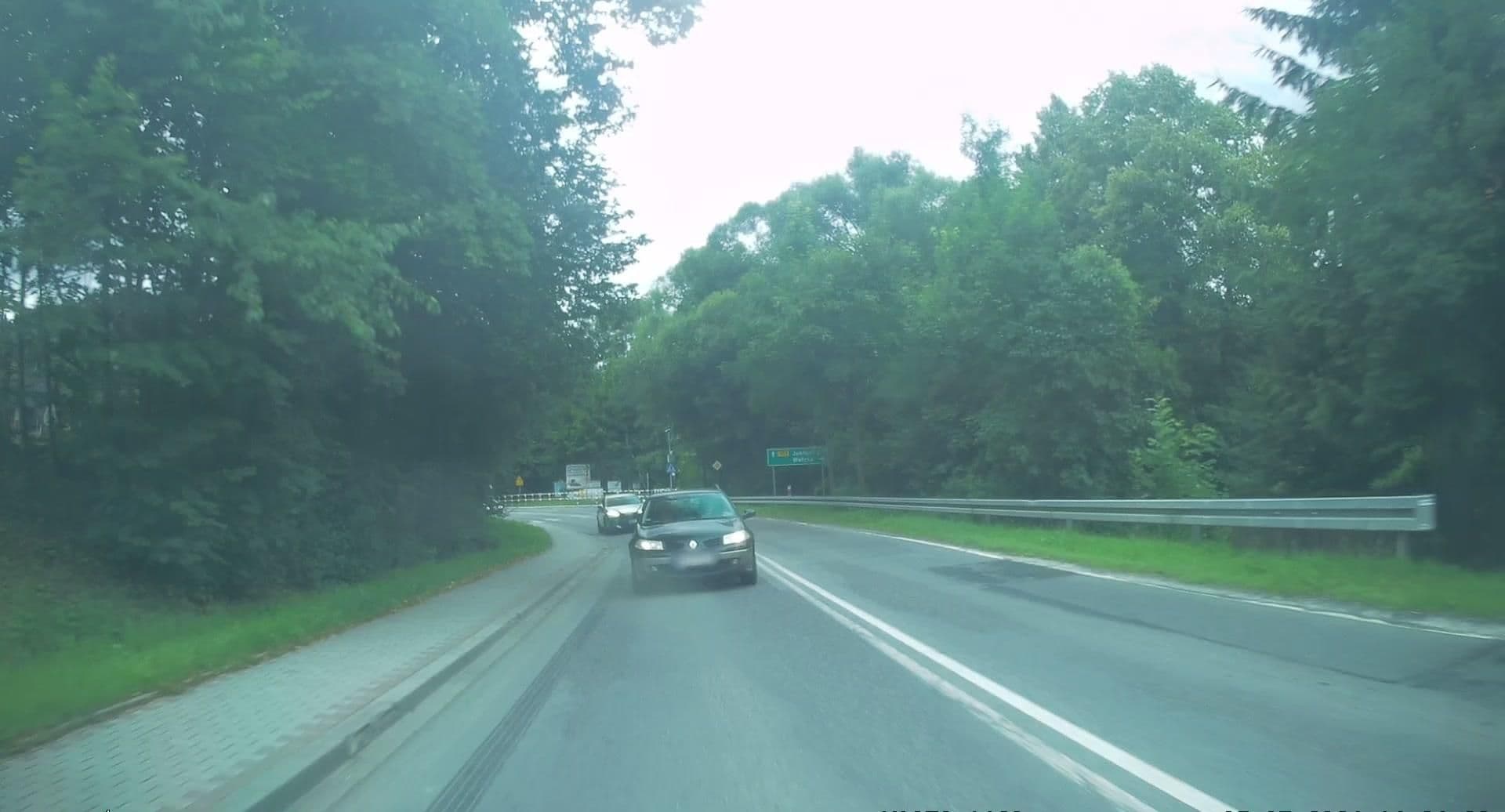Street view near Kwatera Prywatna Jolanta Gancarz, Zawoja — © edc22 (CC BY-SA · Mapillary)