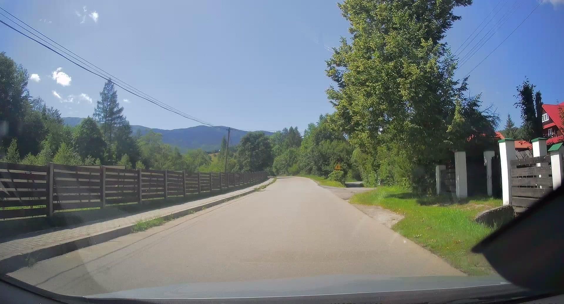 Street view near Wiktoria, Zawoja — © edc22 (CC BY-SA · Mapillary)