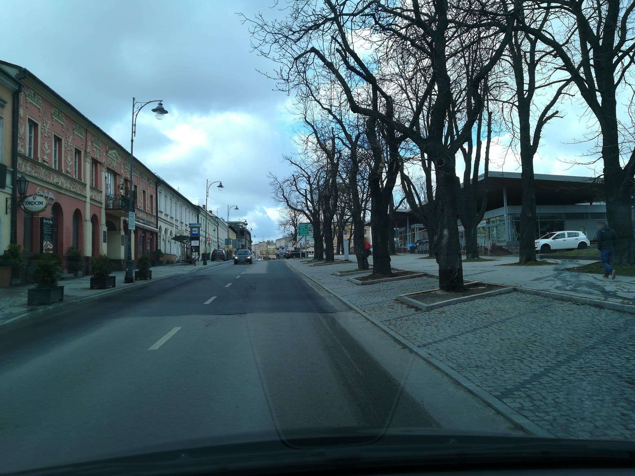 Street view near Noclegi u Sióstr, Częstochowa — © mhenclik (CC BY-SA · Mapillary)