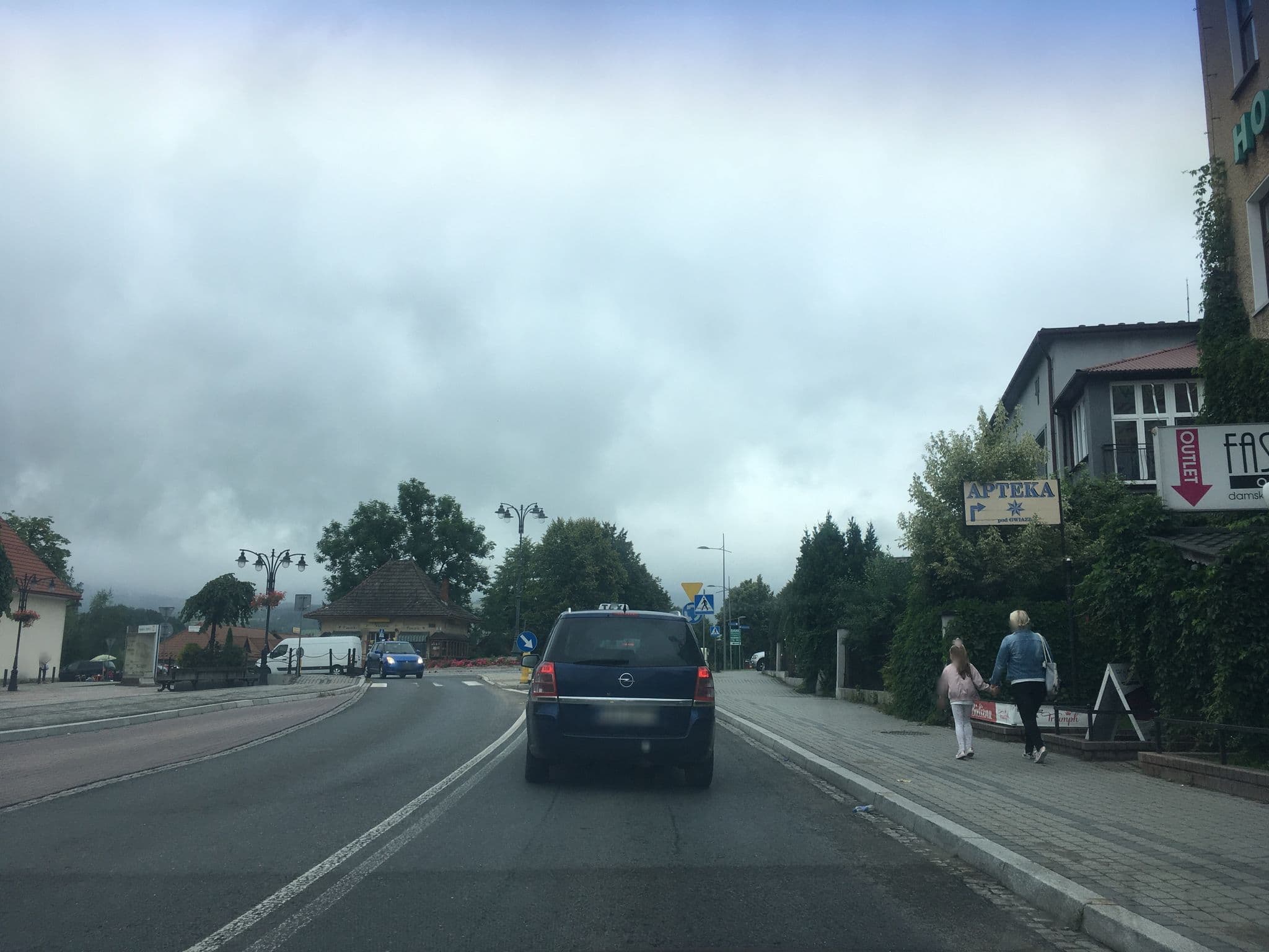 Street view near Bożena Skawska-Podolska Lawenda, Rabka-Zdrój — © dasza (CC BY-SA · Mapillary)