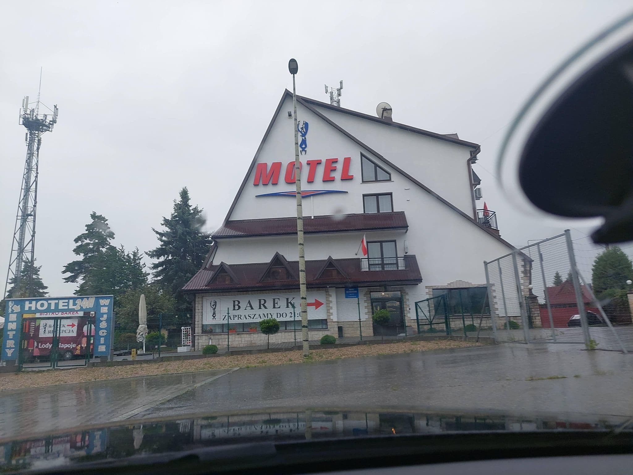 Street view near Na Zbojeckiej, Rabka-Zdrój — © Apirnus (CC BY-SA · Mapillary)