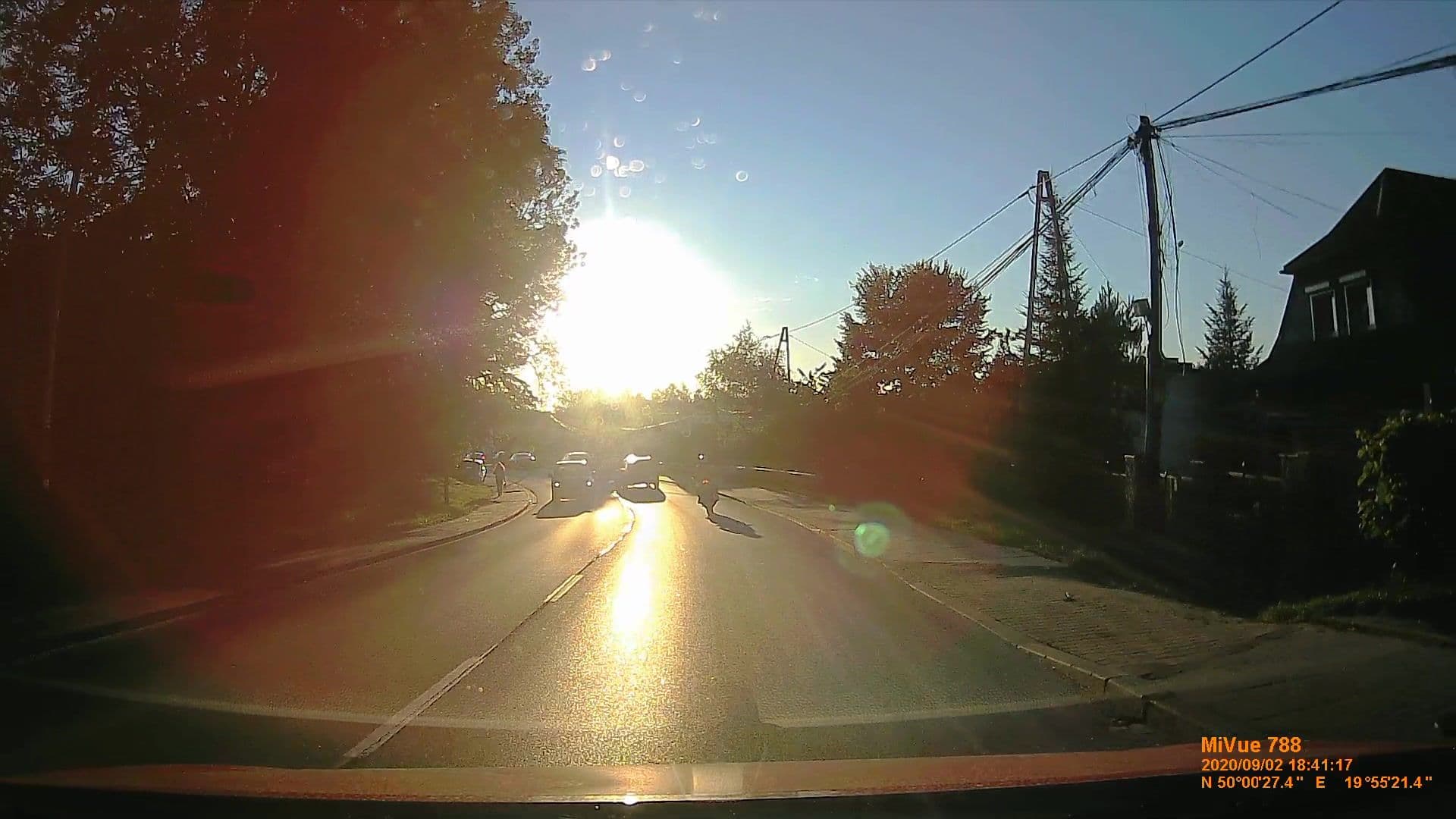 Street view near Mikołaj Kutrzeba, Libertów — © derbeth (CC BY-SA · Mapillary)