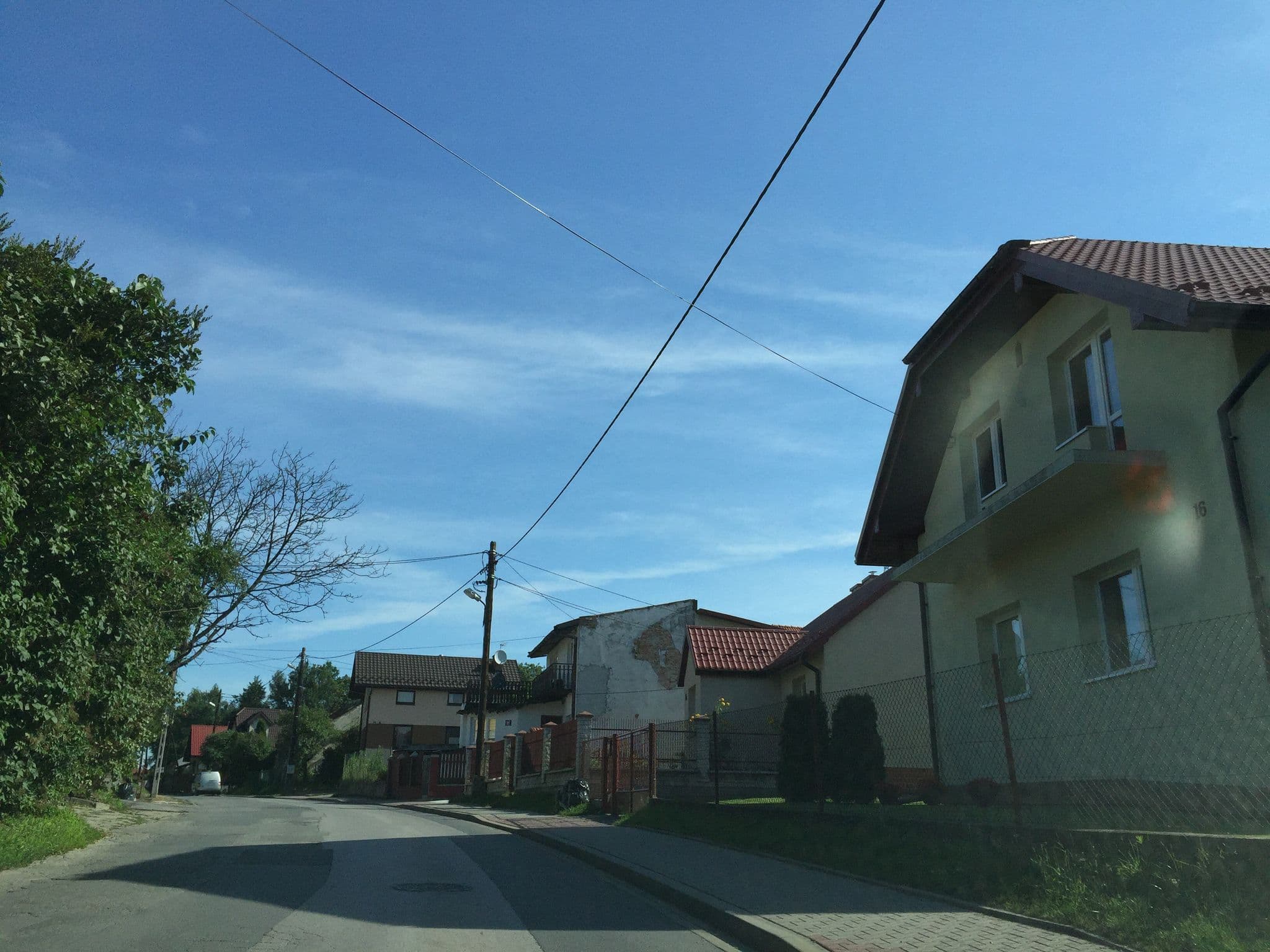 Street view near Zajazd Krystyna, Rząska — © richlv (CC BY-SA · Mapillary)