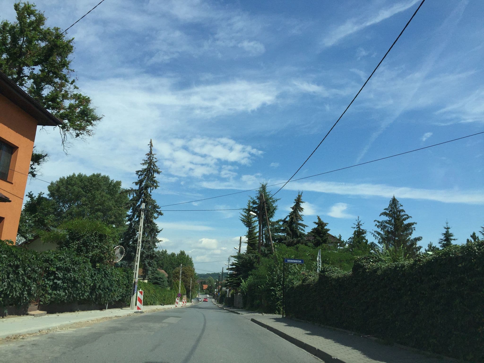 Street view near Hotel Witek Sp. z o.o., Rząska — © richlv (CC BY-SA · Mapillary)
