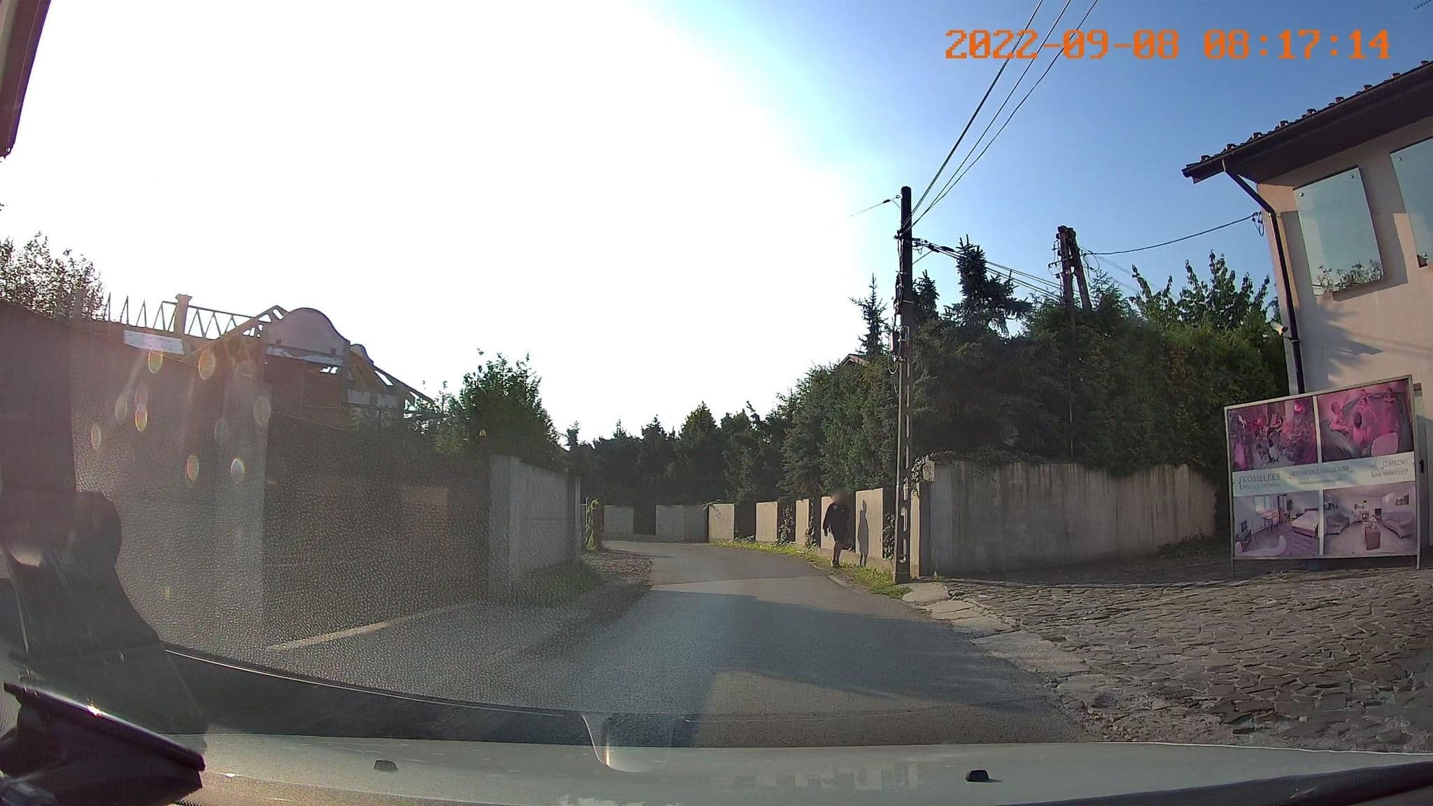 Street view near Villa Aroma Spa, Rząska — © jswk (CC BY-SA · Mapillary)
