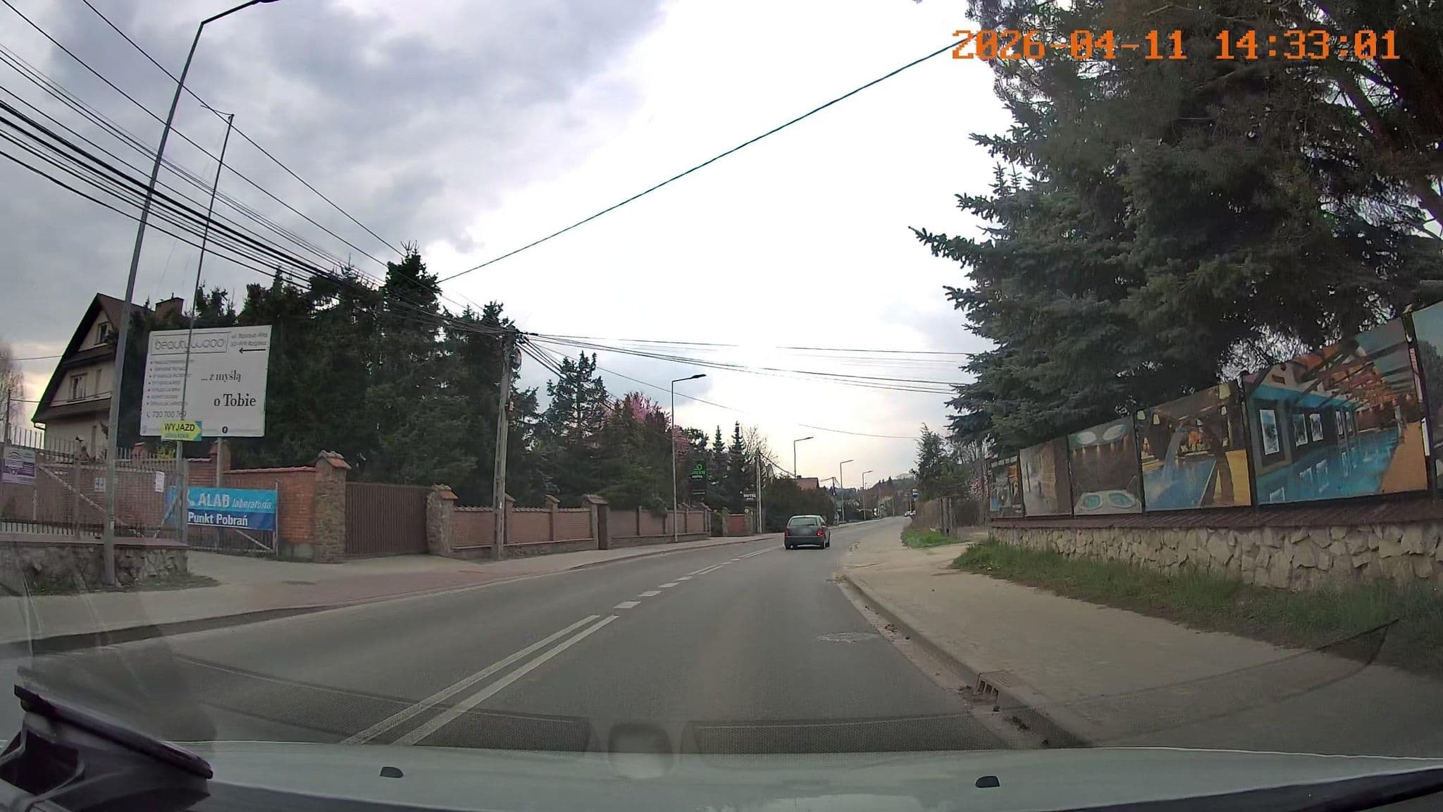 Street view near Pod Kamykiem. Hotel. Teresa Nowak, Rząska — © jswk (CC BY-SA · Mapillary)