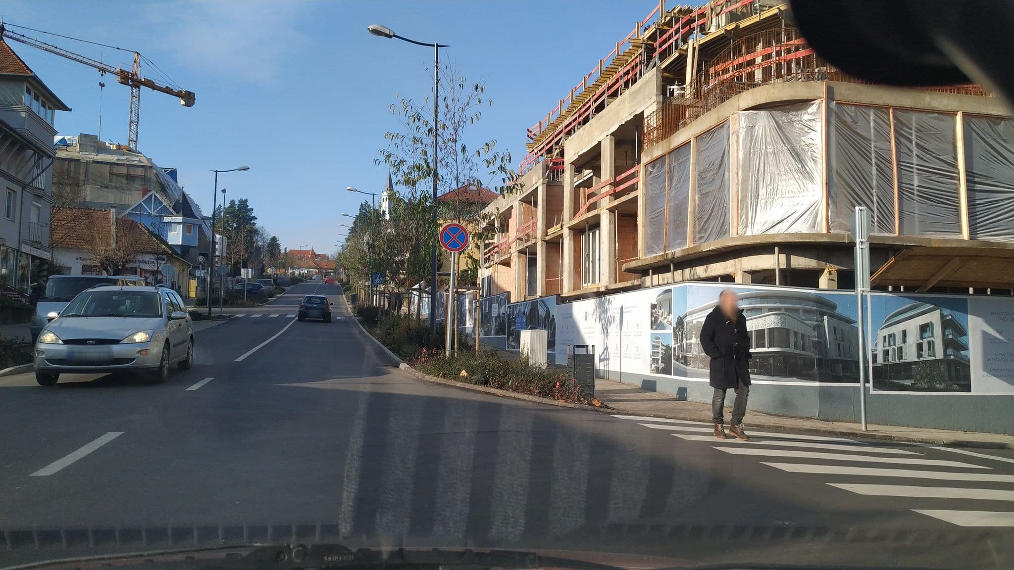Street view near Spa Residence Carbona 101 & 307, Hévíz — © rieszj (CC BY-SA · Mapillary)