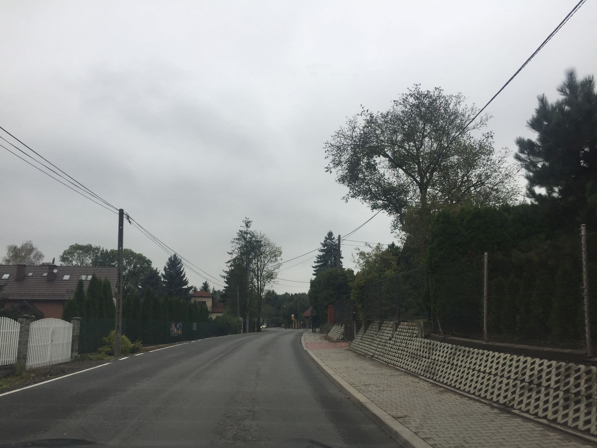Street view near Wspólnota Mieszkaniowa Krzyszkowicka 17efgh, Wieliczka — © kuba472 (CC BY-SA · Mapillary)