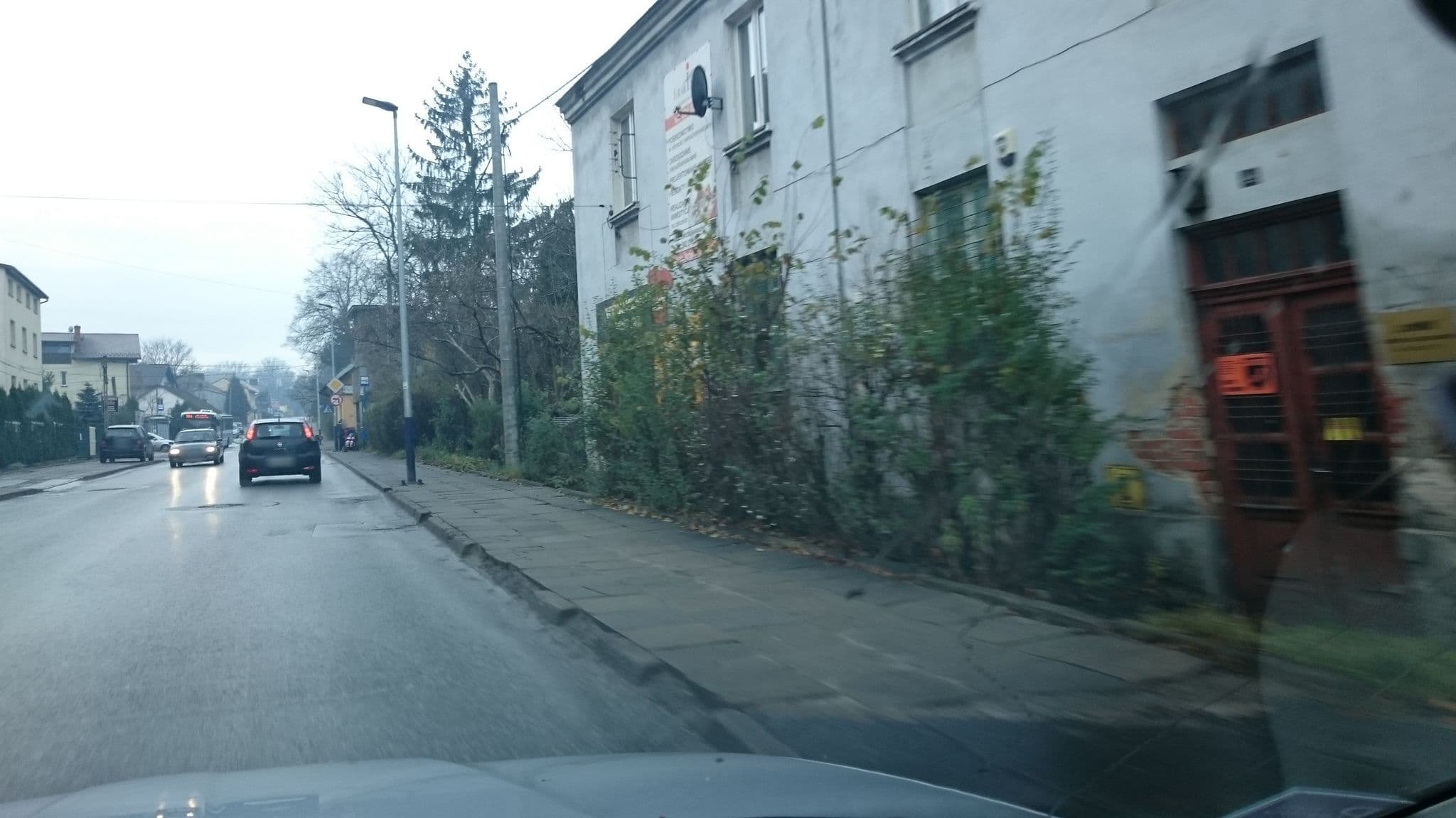 Street view near Restauracja Ratel, Grzegórzki — © suchy_herbatnik (CC BY-SA · Mapillary)