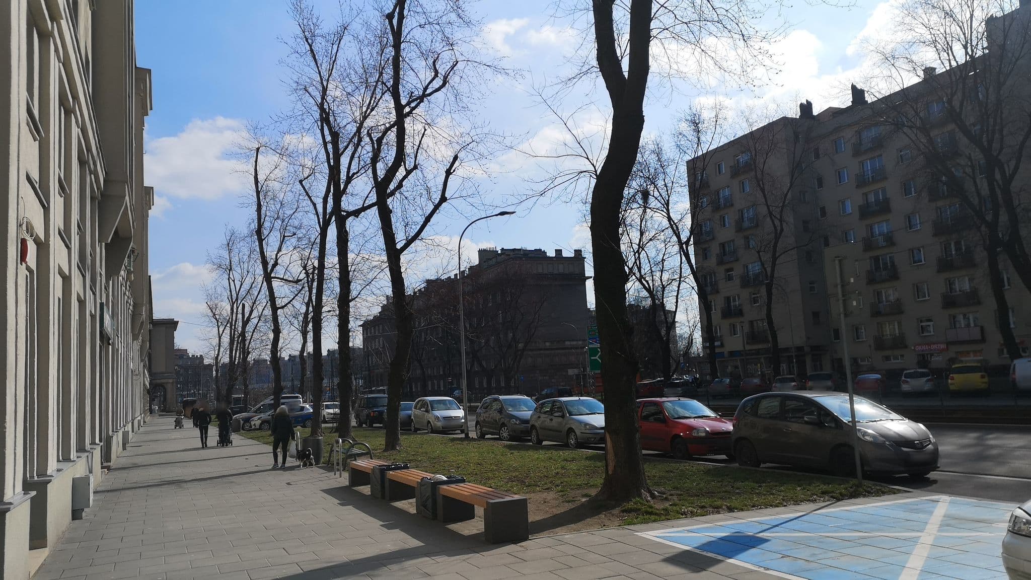 Street view near Hotel "Jurajski", Bieńczyce — © inawe (CC BY-SA · Mapillary)