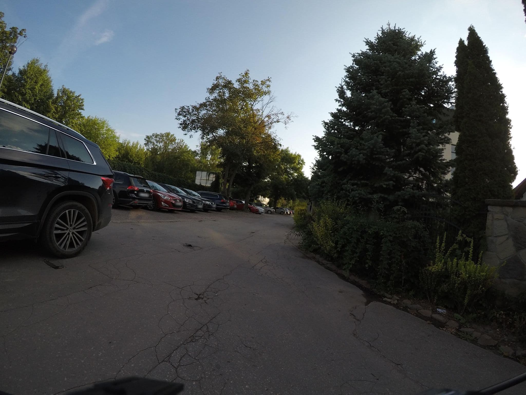 Street view near Hotel Santorini, Bieńczyce — © st1 (CC BY-SA · Mapillary)