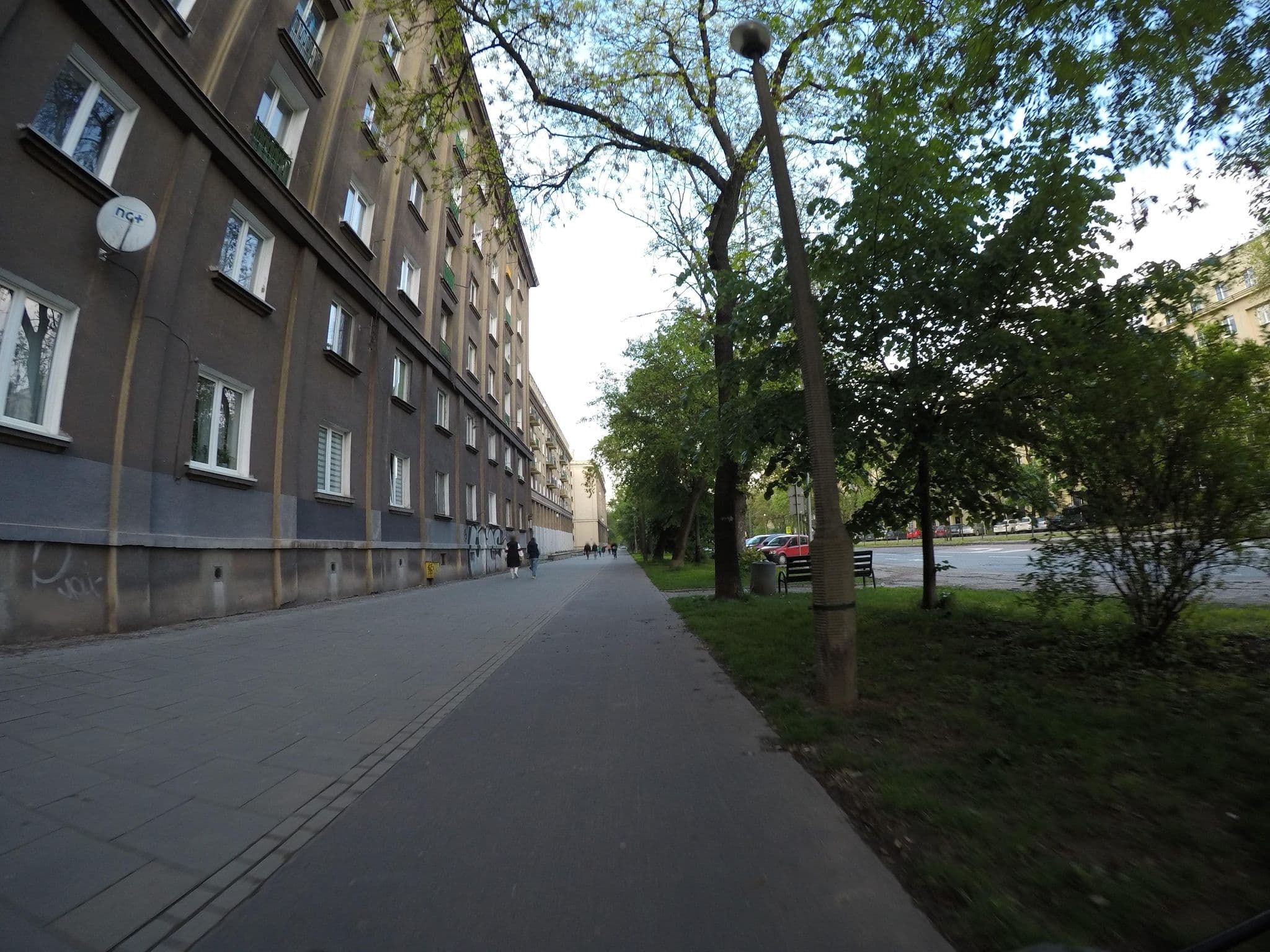 Street view near Block Studio, Bieńczyce — © st1 (CC BY-SA · Mapillary)