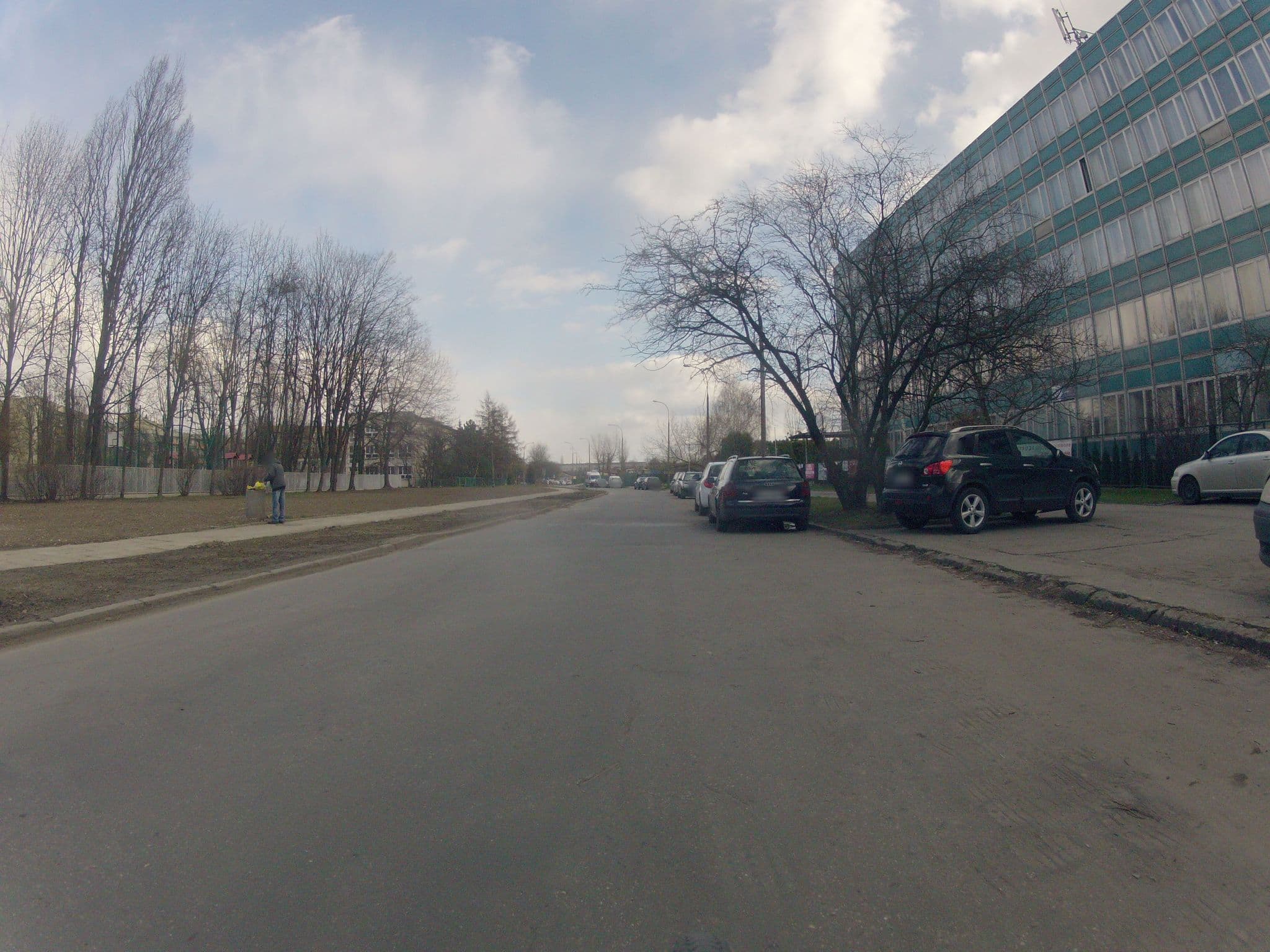 Street view near Dom Turystyczny Lipsk, Bieńczyce — © ekeshkekesh (CC BY-SA · Mapillary)
