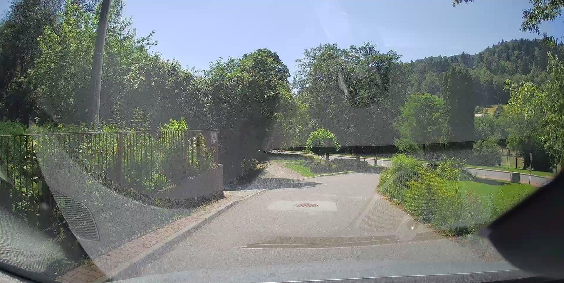 Street view near Pensjonat Zamkowy, Muszyna — © edc22 (CC BY-SA · Mapillary)
