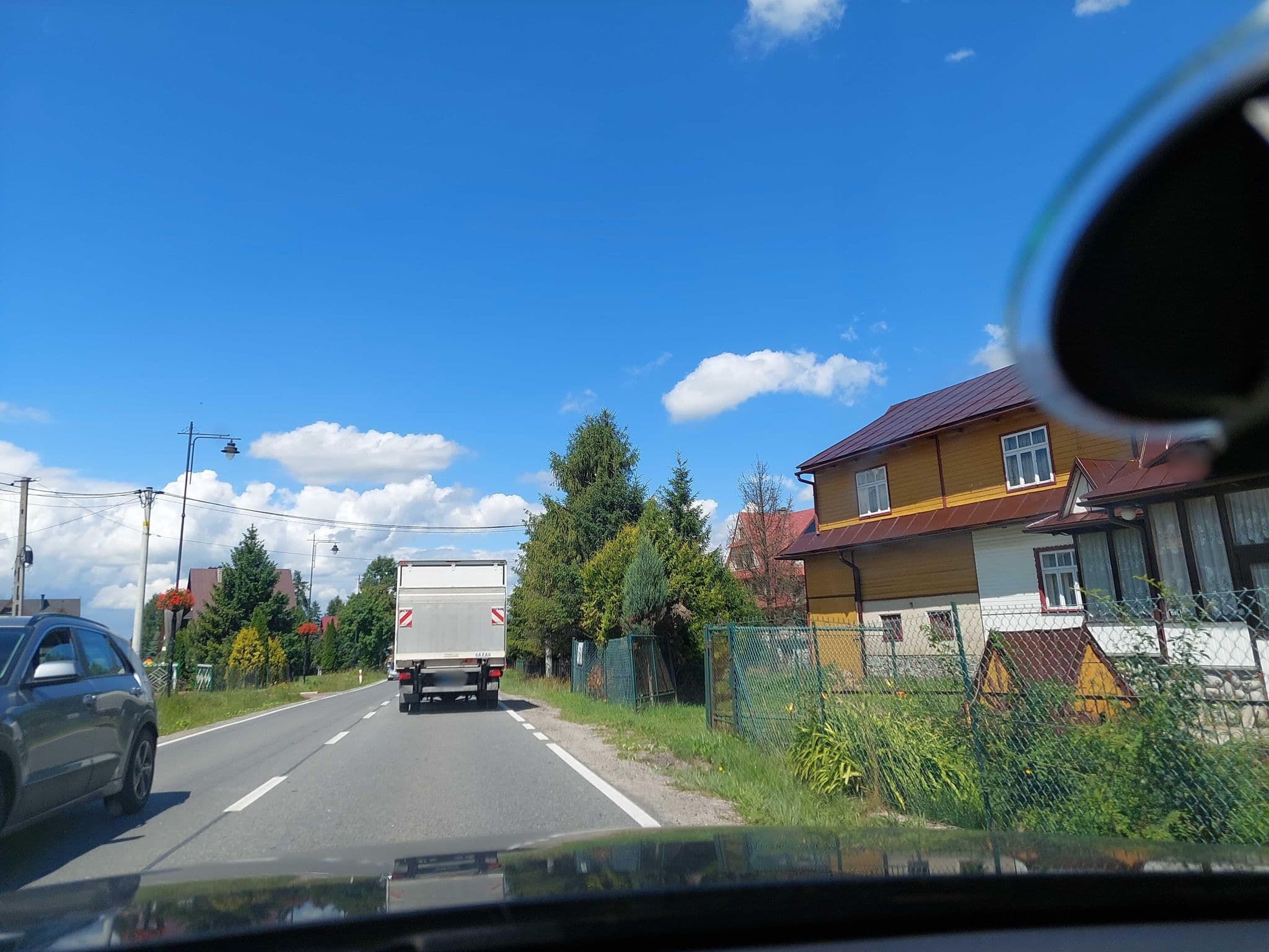 Street view near Pokoje Gościnne - Maria i Jan Remiasz, Czarna Góra — © Apirnus (CC BY-SA · Mapillary)