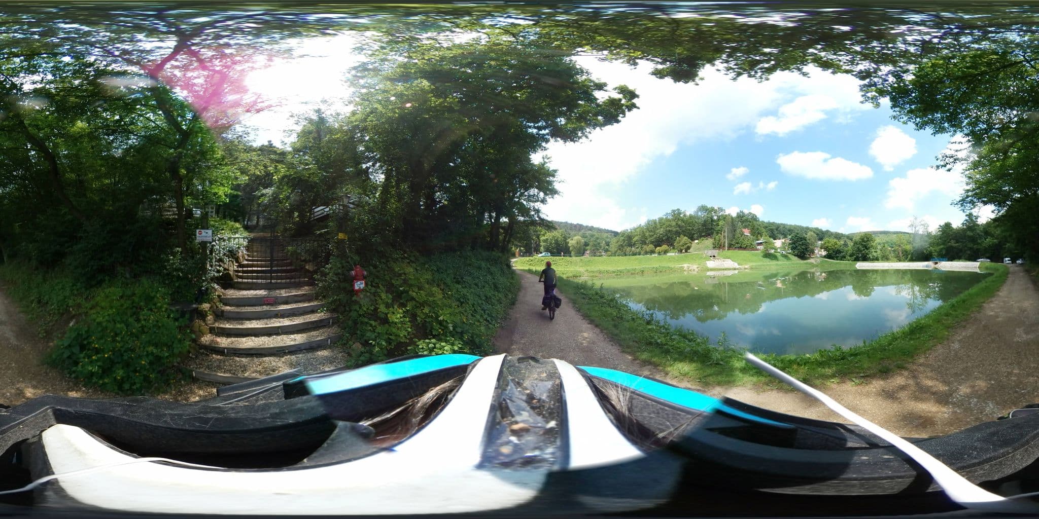 Street view near treehouses, Felsőtárkány — © trackman (CC BY-SA · Mapillary)