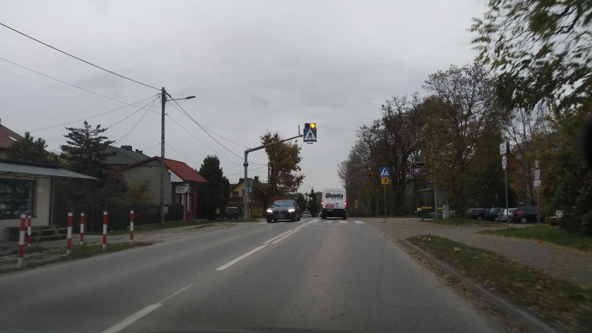 Street view near Hotelik Bilcza, Kielce — © czecko (CC BY-SA · Mapillary)