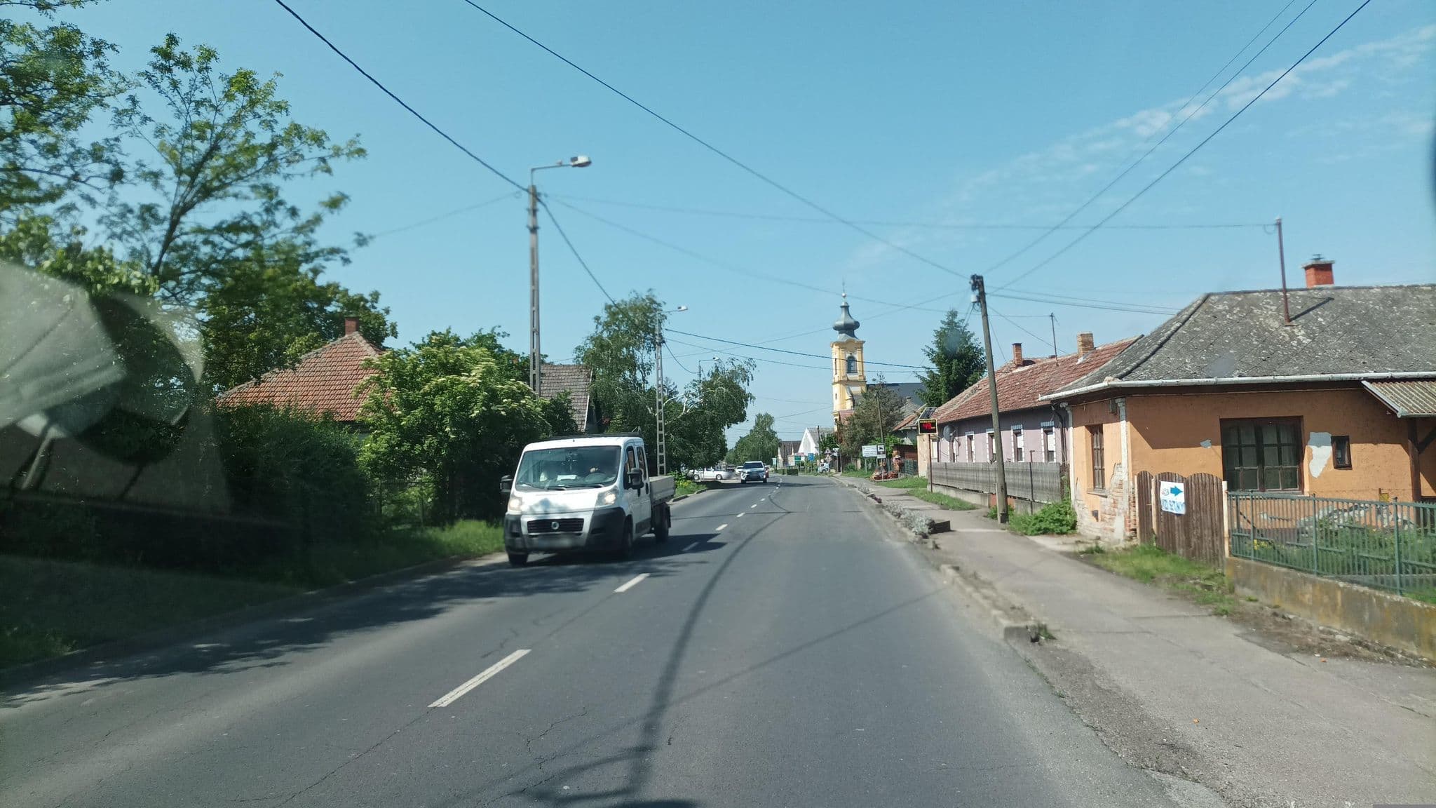 Street view near Lepkés vendégház, Poroszló — © Heves (CC BY-SA · Mapillary)