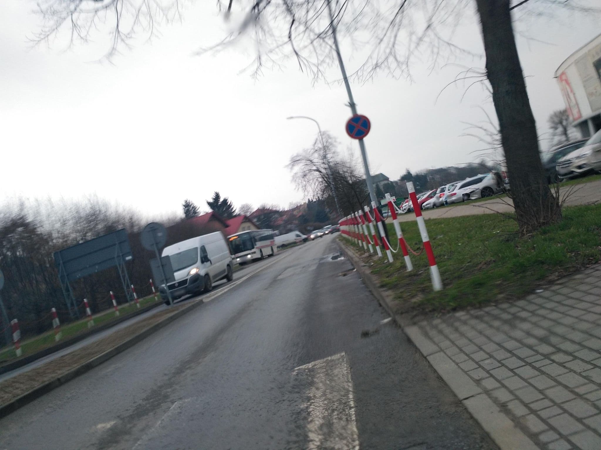 Street view near Comeon, Krosno — © czecko (CC BY-SA · Mapillary)