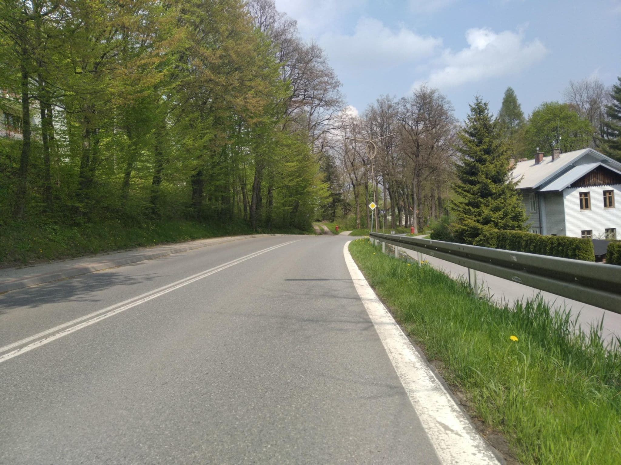 Street view near Kałwik Anna - Pokoje Gościnne, Rymanów — © czecko (CC BY-SA · Mapillary)